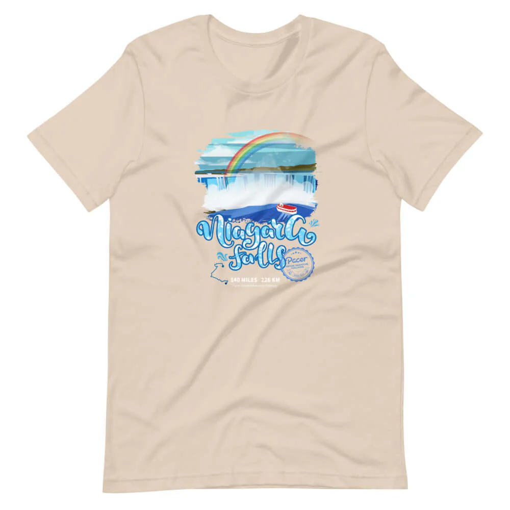 Niagara Falls Virtual Challenge Unisex T-Shirt - Image 4