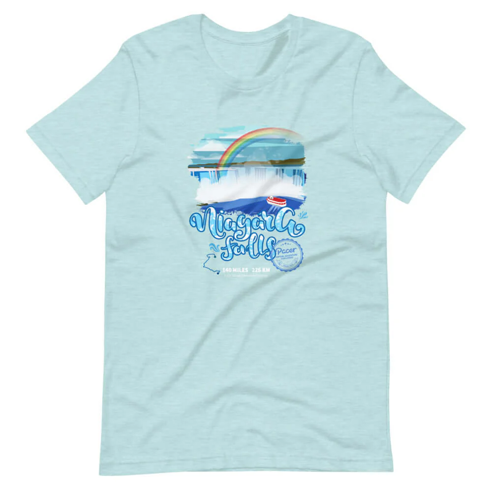 Niagara Falls Virtual Challenge Unisex T-Shirt - Image 5
