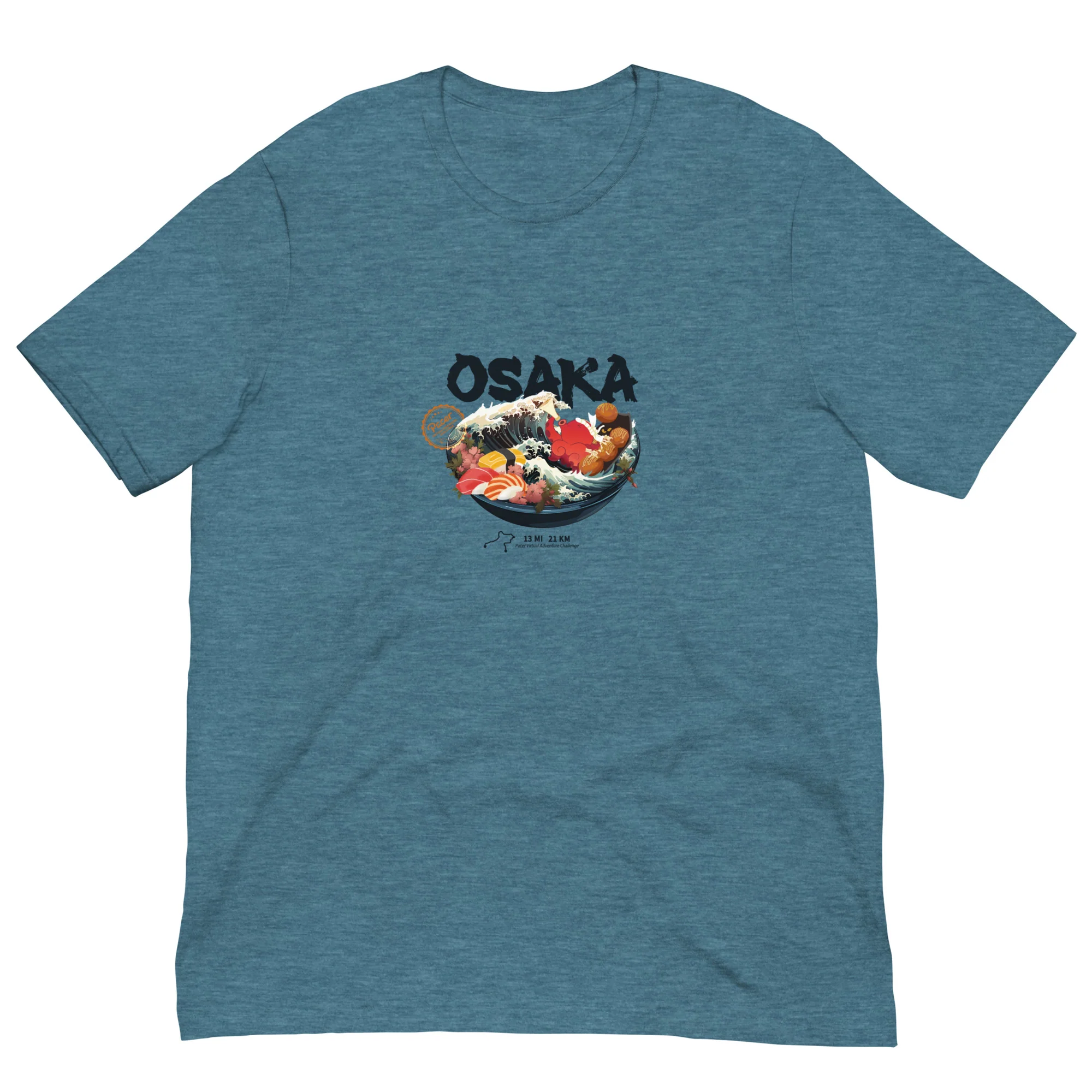 Osaka Virtual Challenge Unisex t-shirt - Image 2