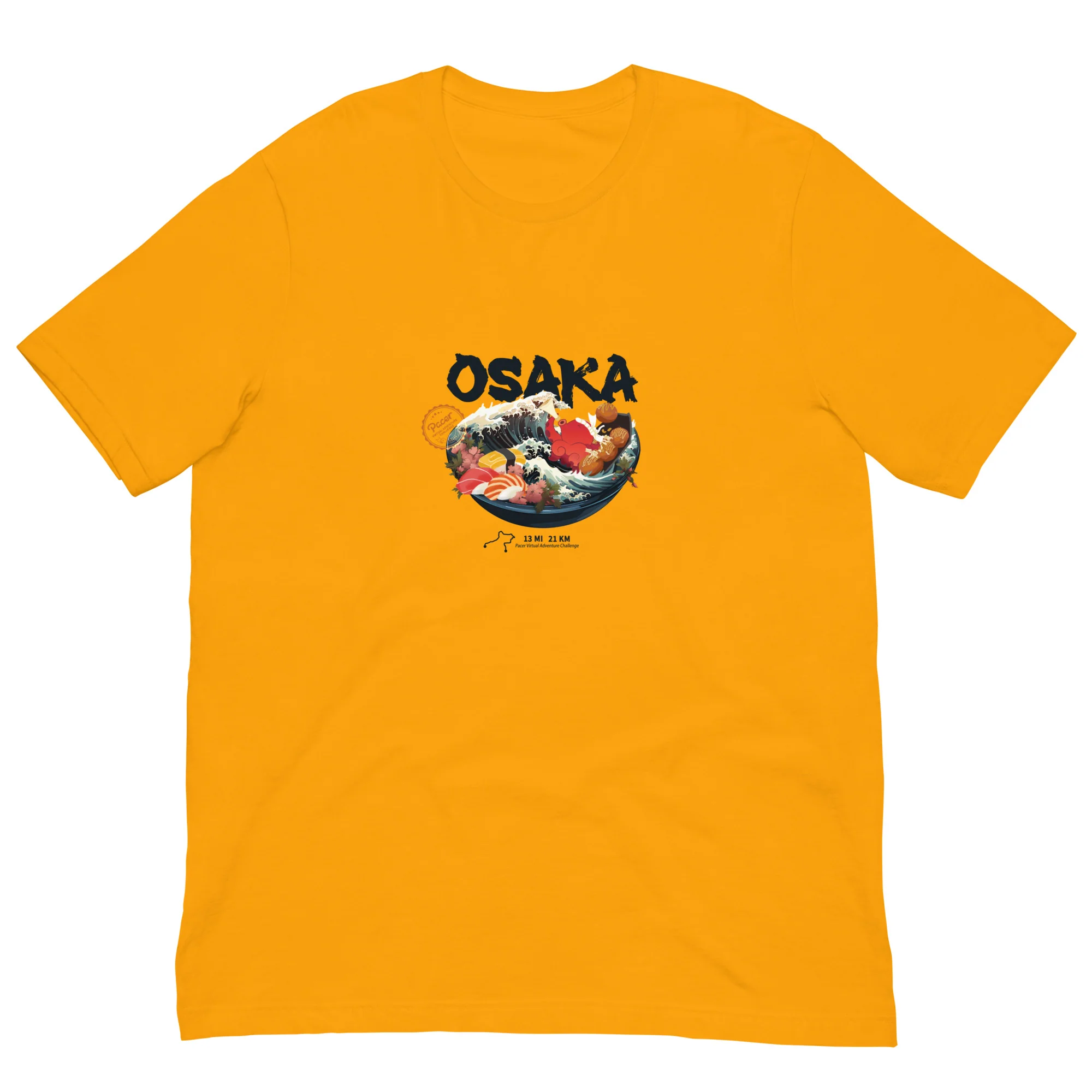 Osaka Virtual Challenge Unisex t-shirt - Image 3