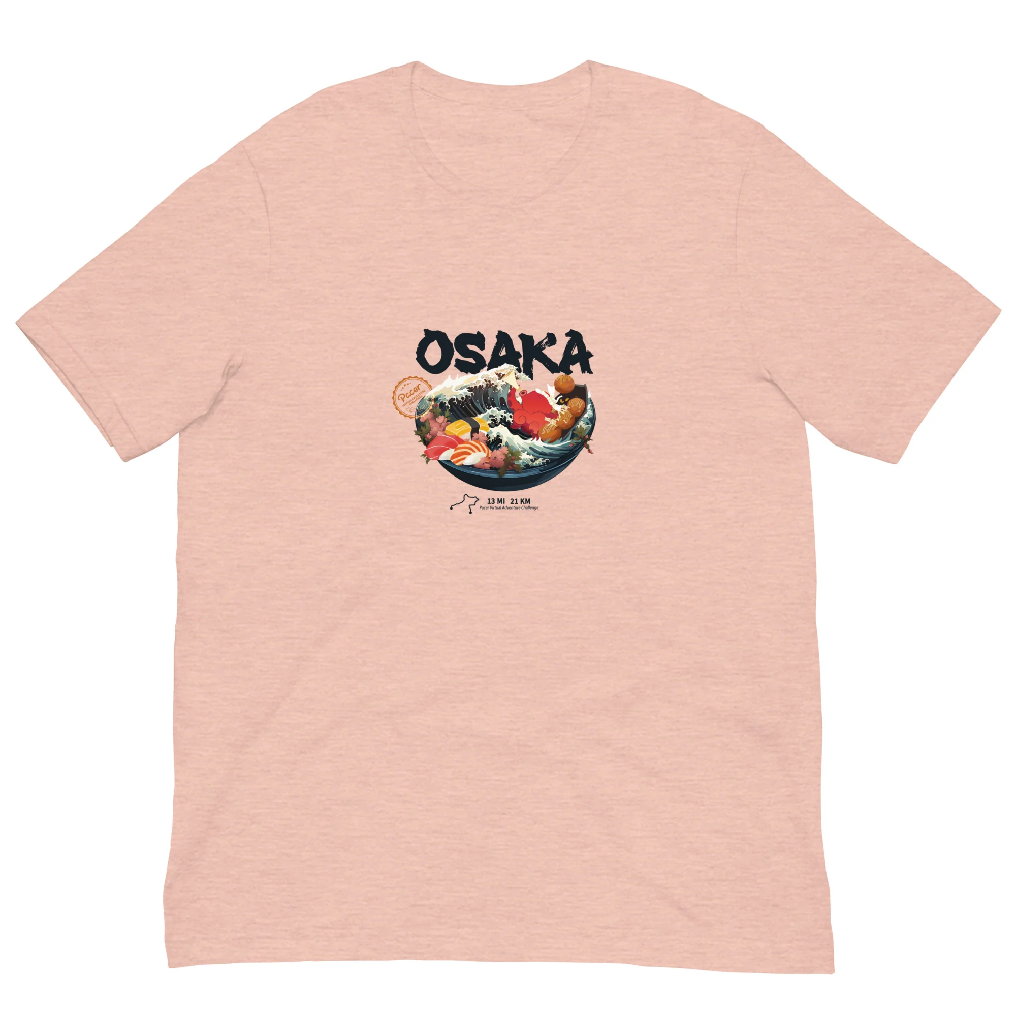 Osaka Virtual Challenge Unisex t-shirt - Image 4
