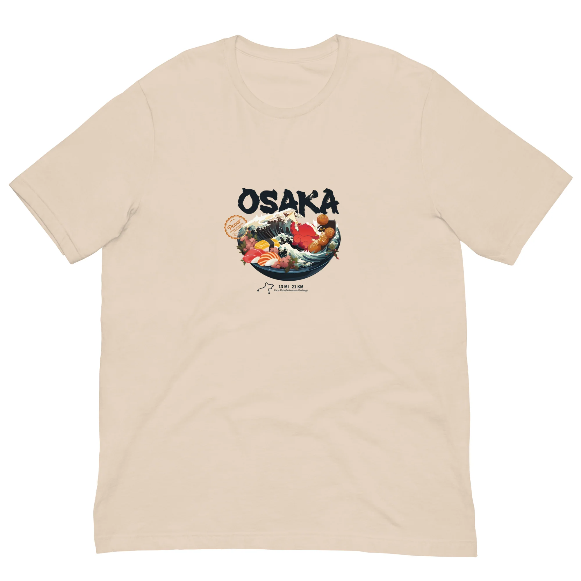 Osaka Virtual Challenge Unisex t-shirt - Image 5
