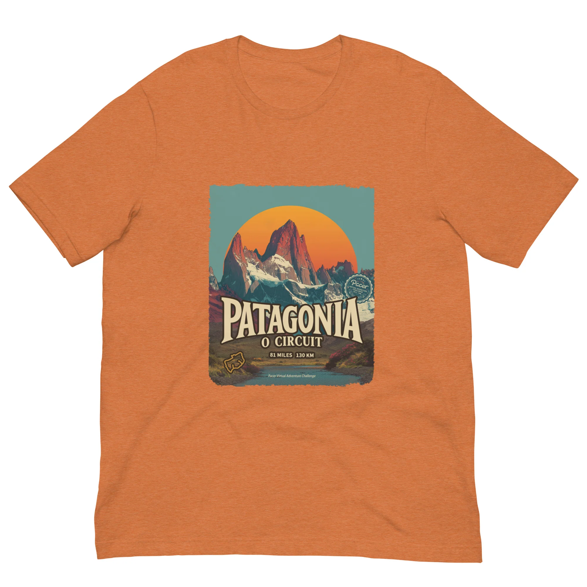 Patagonia O Circuit Unisex t-shirt - Image 5