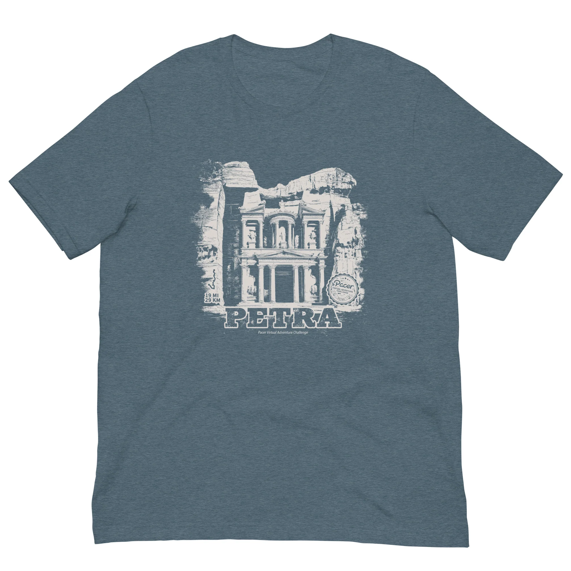 Petra Virtual Challenge Unisex t-shirt - Image 3