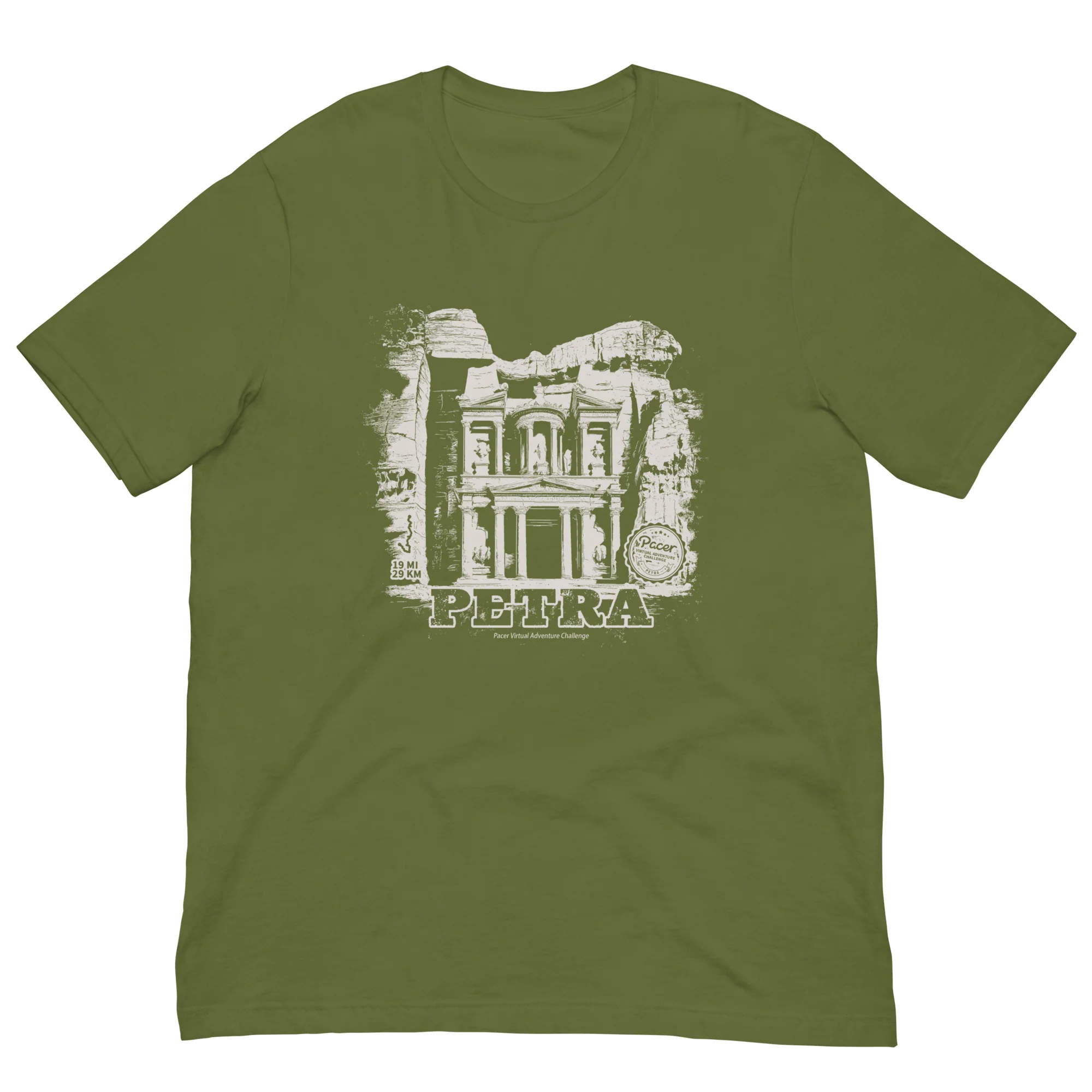 Petra Virtual Challenge Unisex t-shirt - Image 5