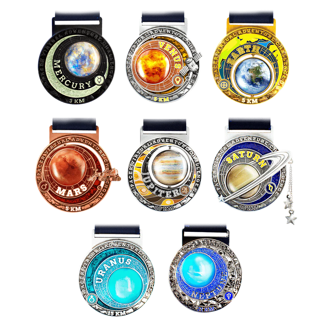 Planets of Solar System Virtual Races - Image 18