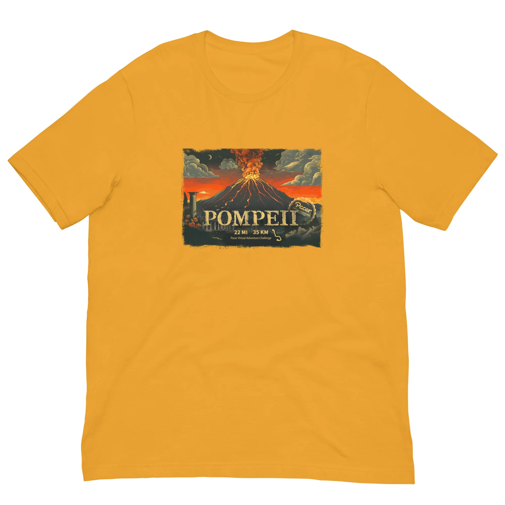 Pompeii Virtual Challenge Unisex t-shirt - Image 7