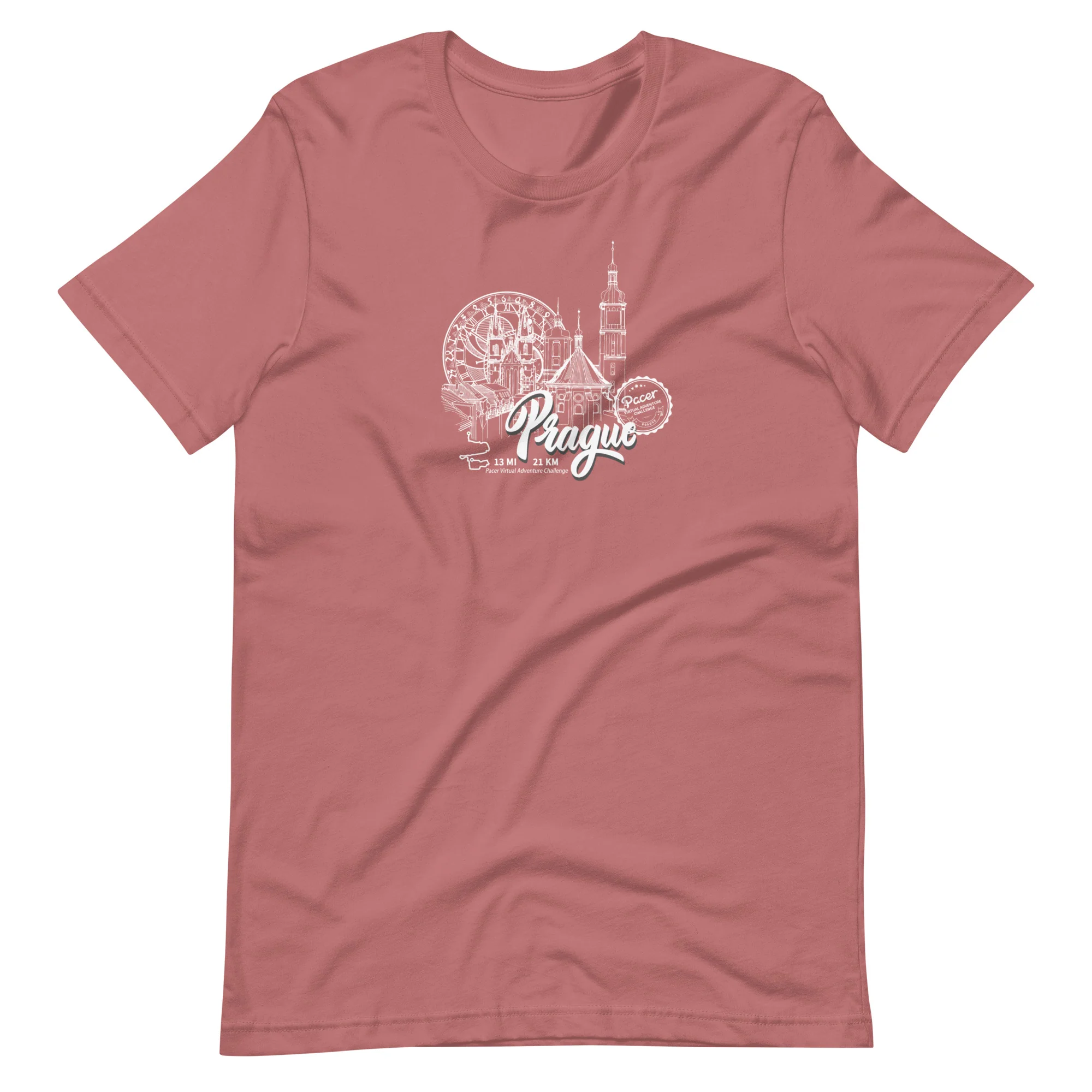Prague Virtual Challenge Unisex T-Shirt - Image 5