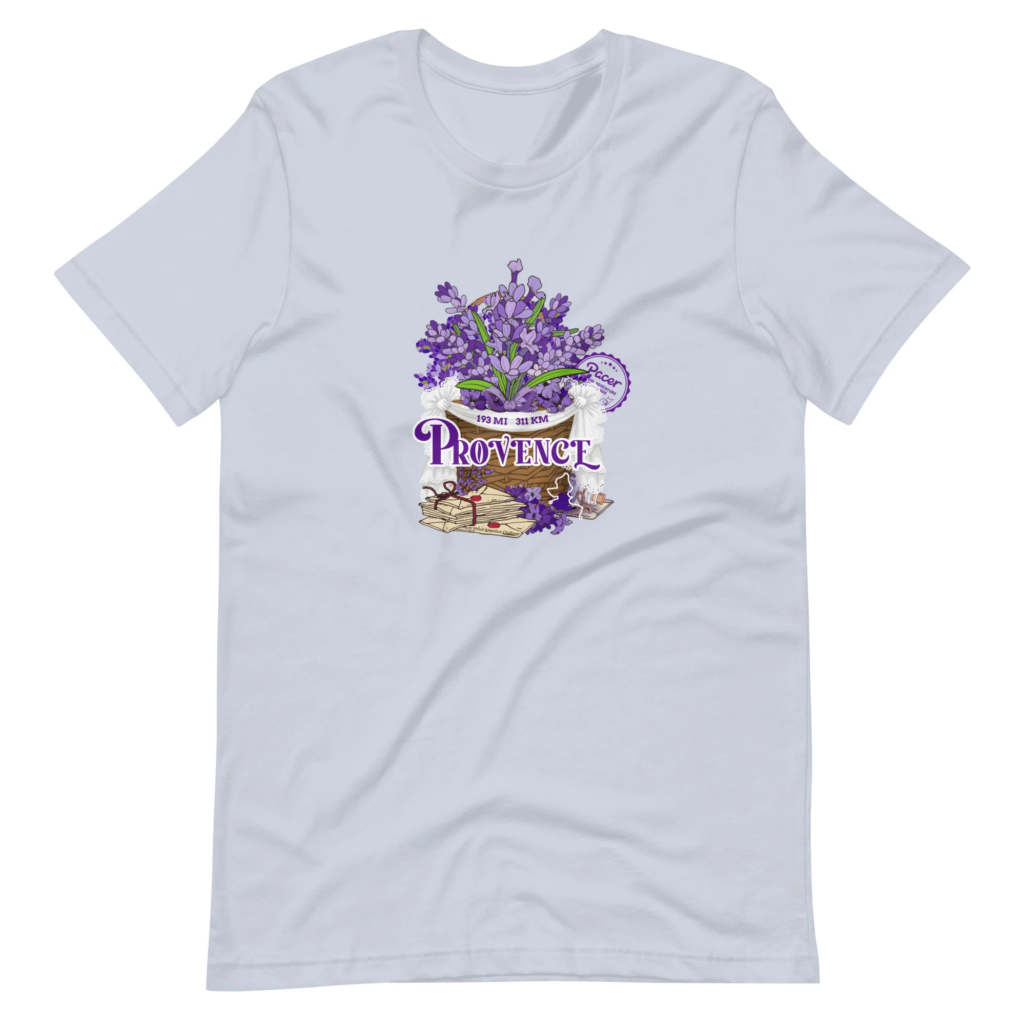 Provence Virtual Challenge Unisex t-shirt - Image 2