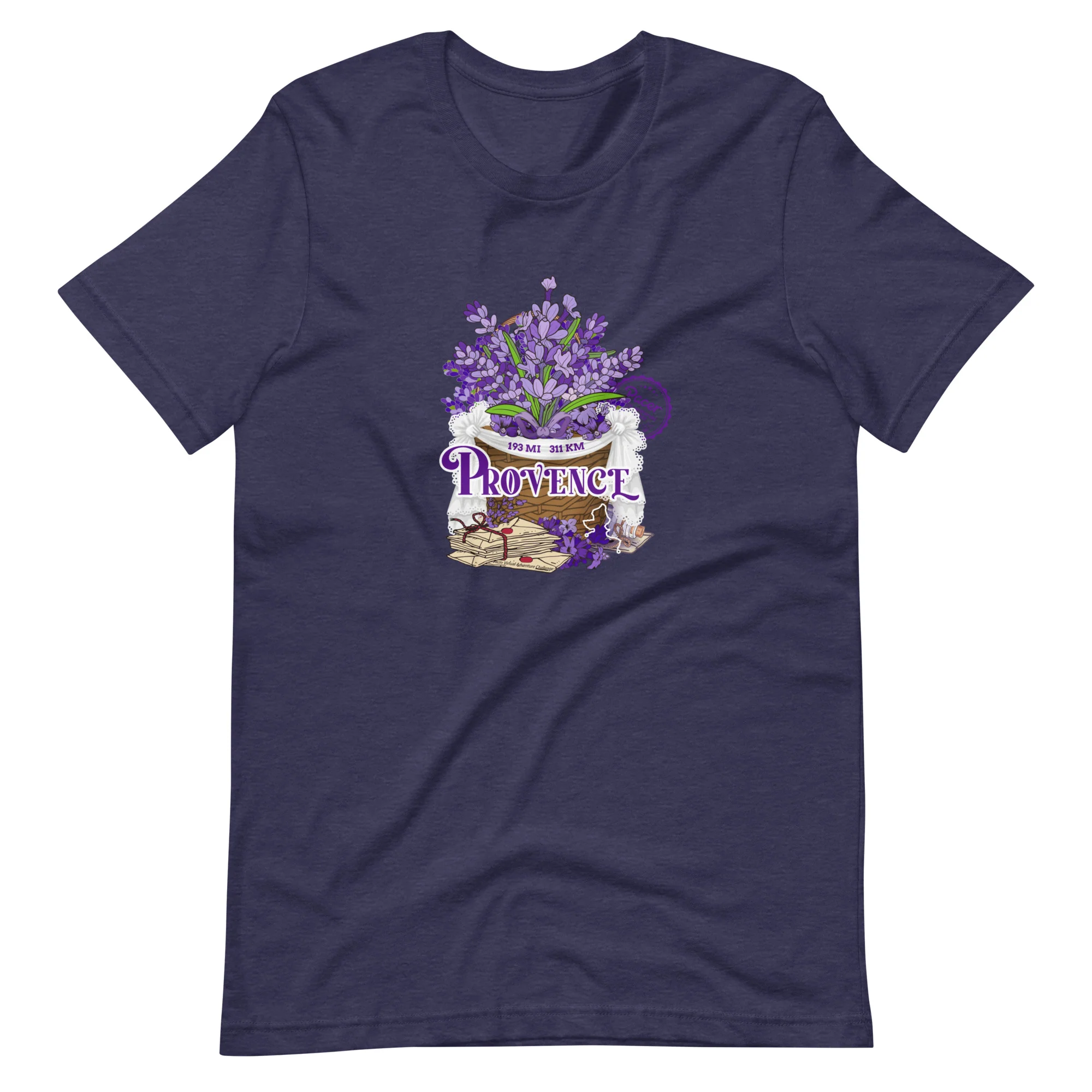 Provence Virtual Challenge Unisex t-shirt - Image 3