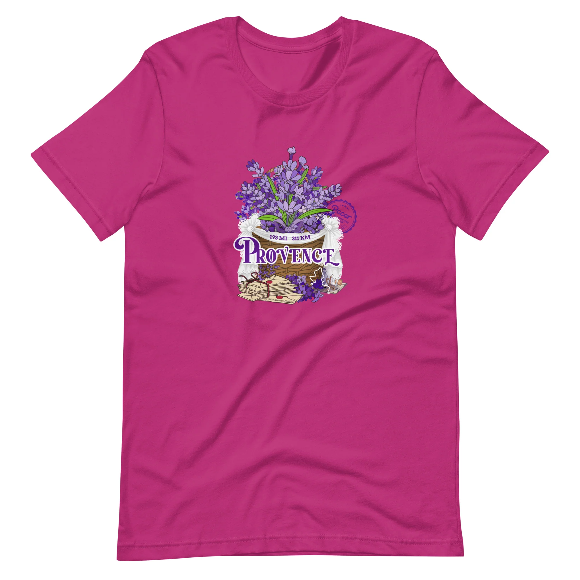 Provence Virtual Challenge Unisex t-shirt - Image 4