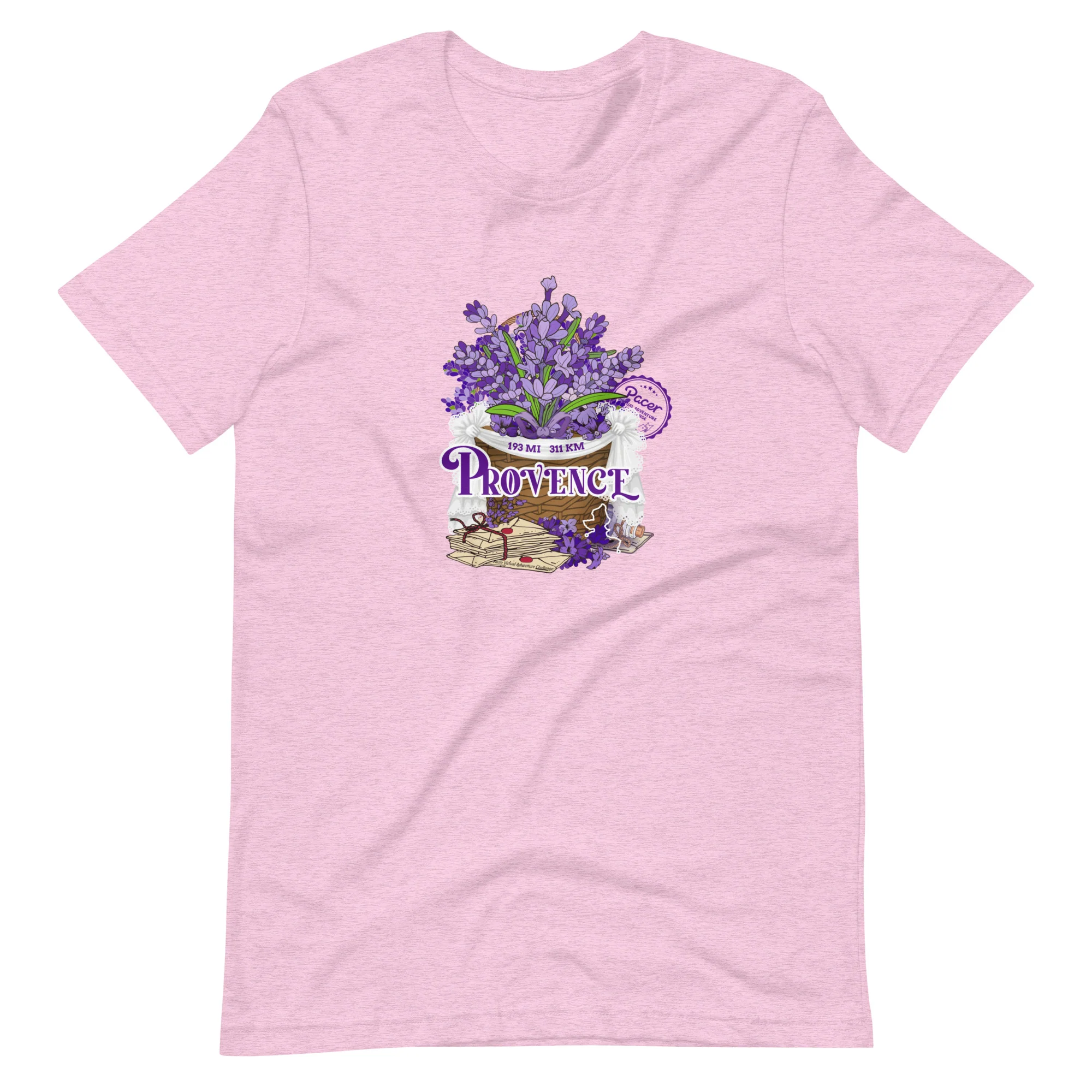 Provence Virtual Challenge Unisex t-shirt - Image 5