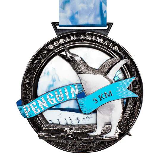 Race for Ocean Animals - Penguin 3km - Image 3