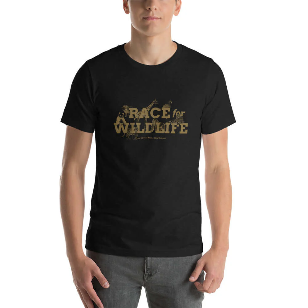 Race for Wildlife Unisex T-Shirt - Image 2