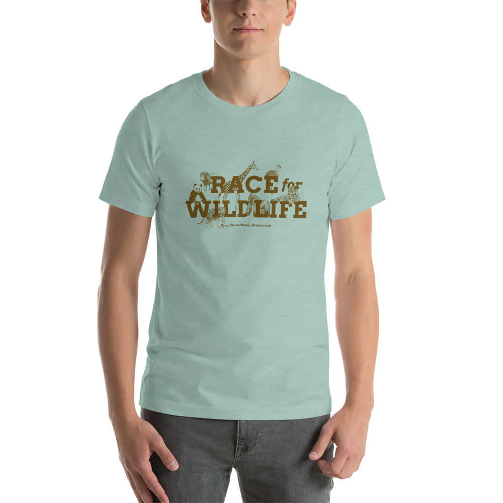 Race for Wildlife Unisex T-Shirt - Image 3