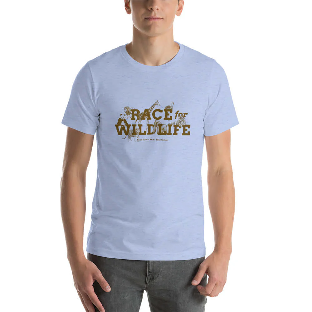 Race for Wildlife Unisex T-Shirt - Image 4