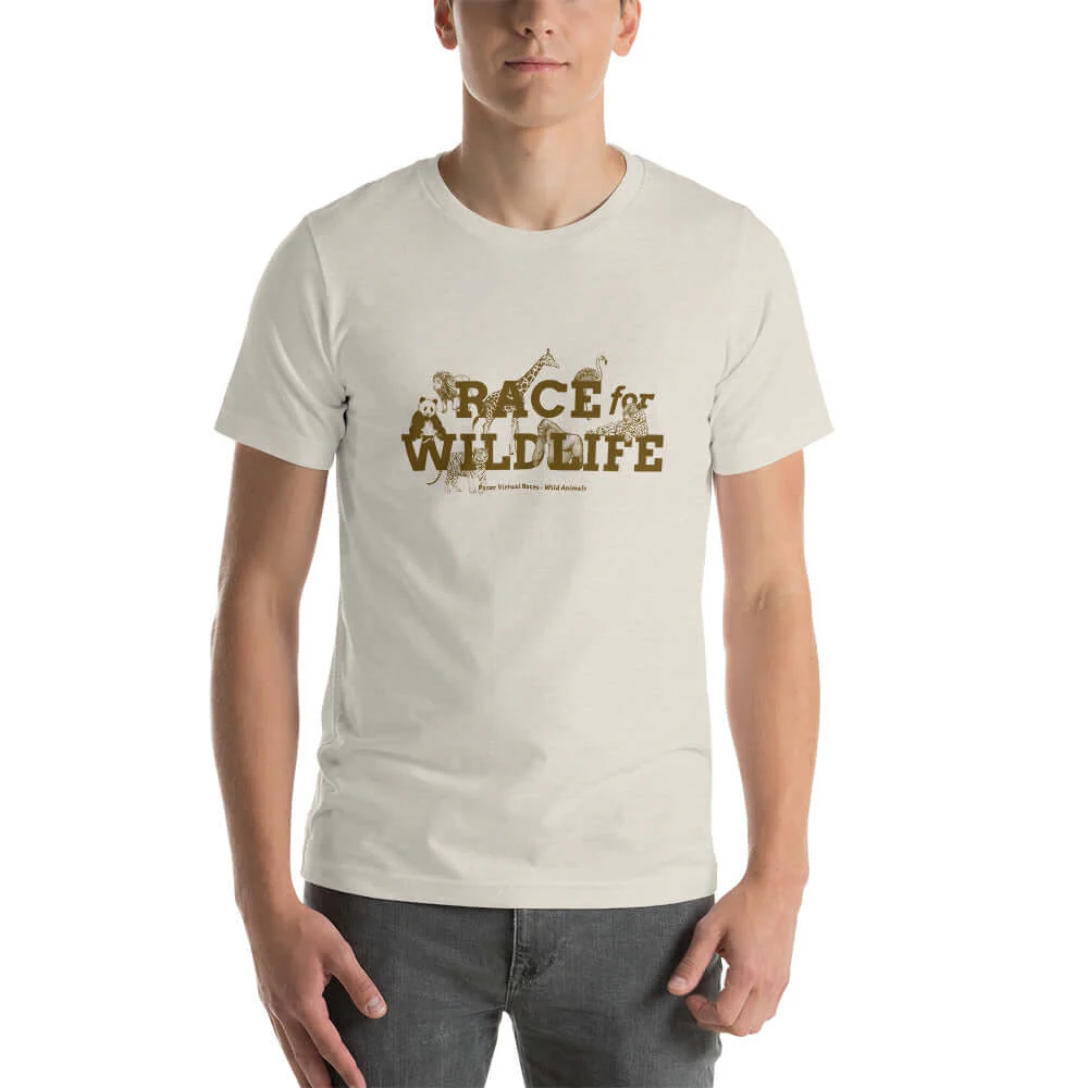 Race for Wildlife Unisex T-Shirt - Image 5