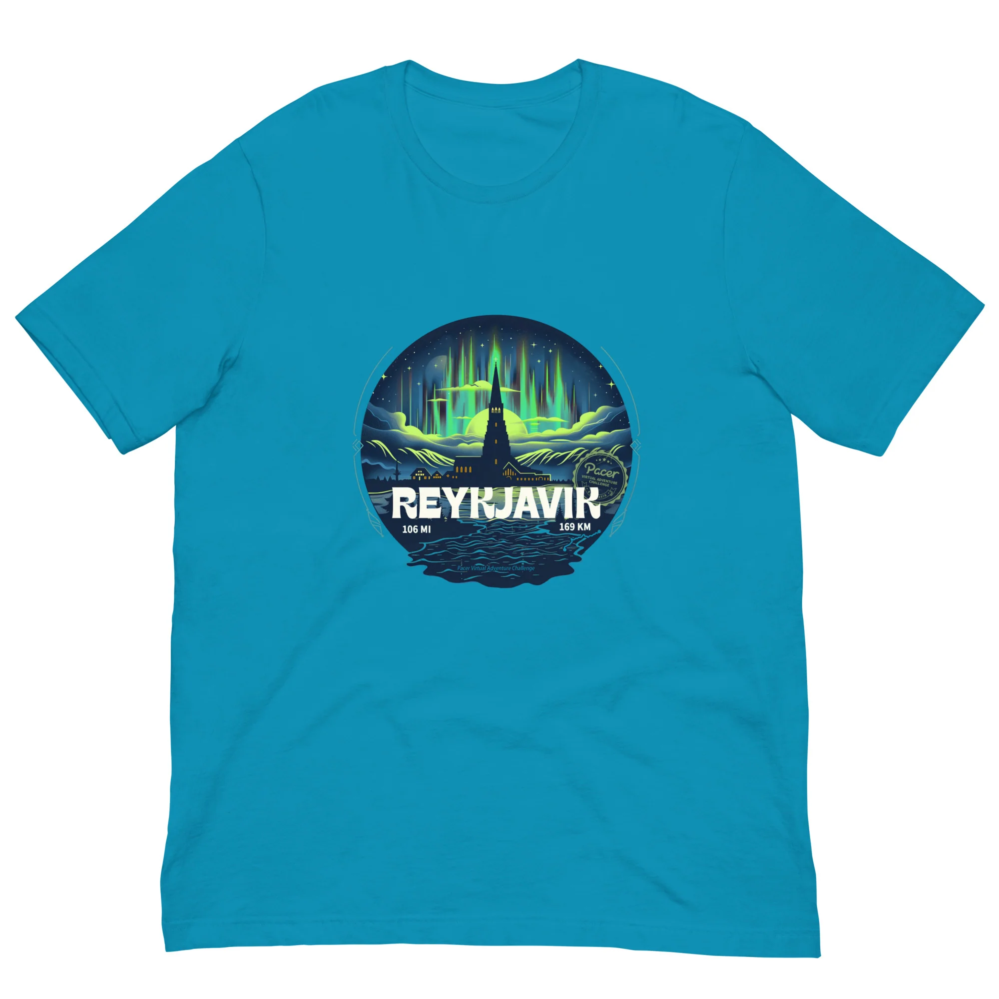 Reykjavik Virtual Challenge Unisex t-shirt - Image 2