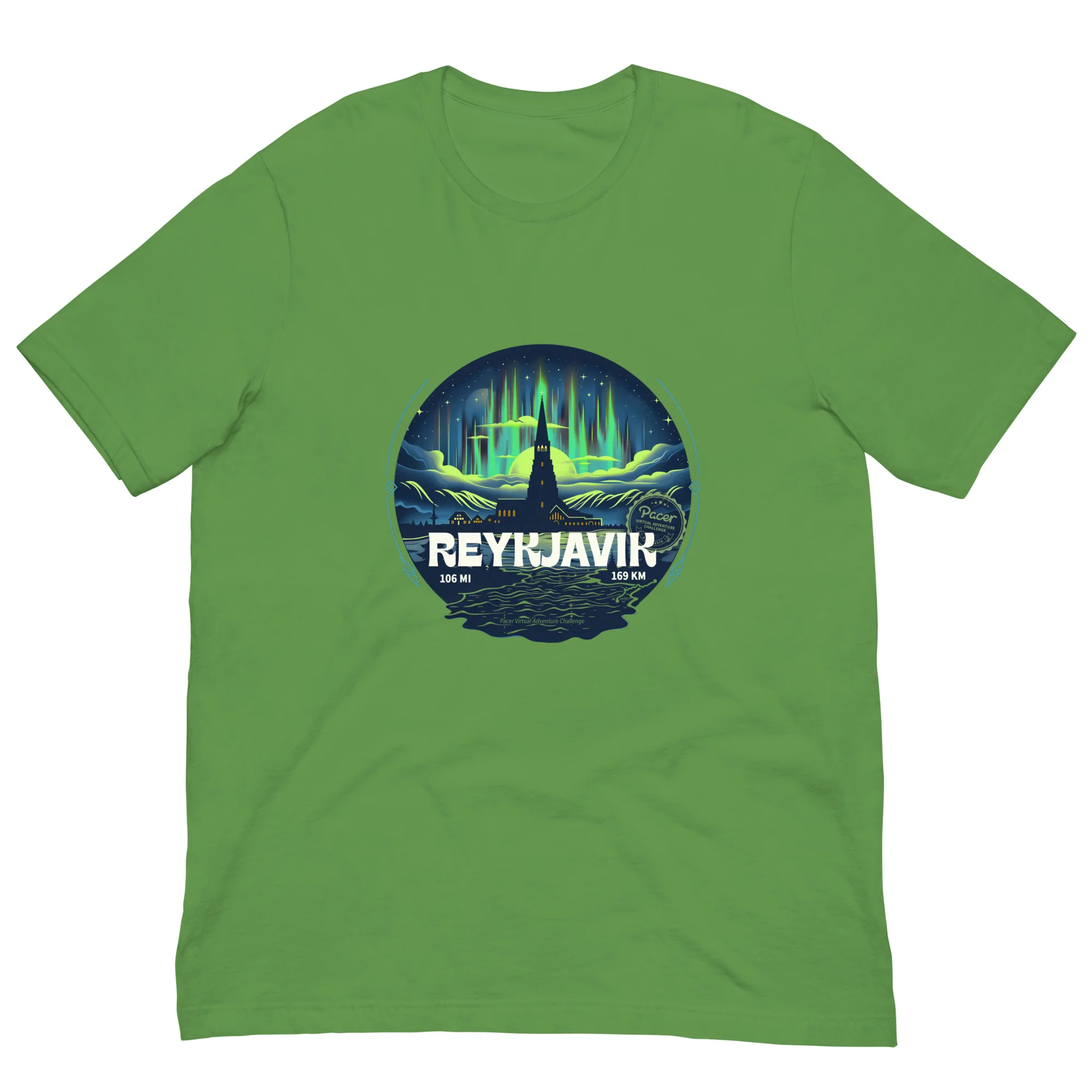 Reykjavik Virtual Challenge Unisex t-shirt - Image 3
