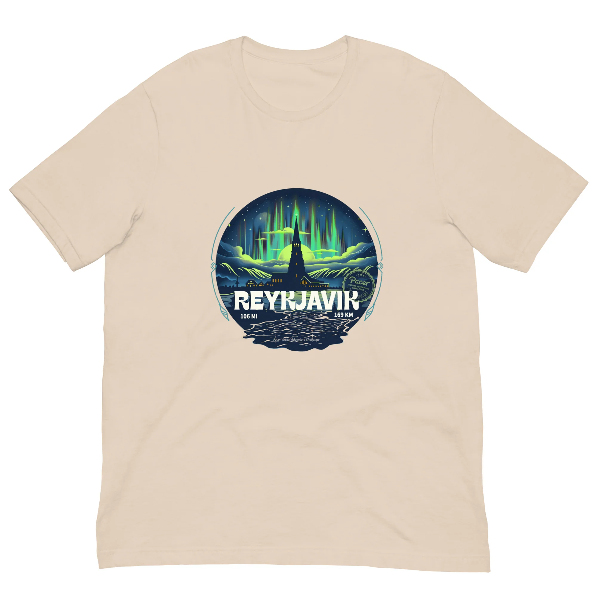 Reykjavik Virtual Challenge Unisex t-shirt - Image 4