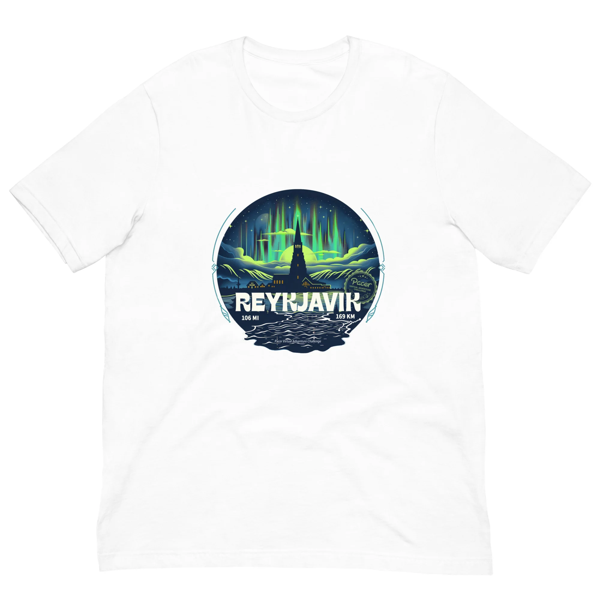 Reykjavik Virtual Challenge Unisex t-shirt - Image 5