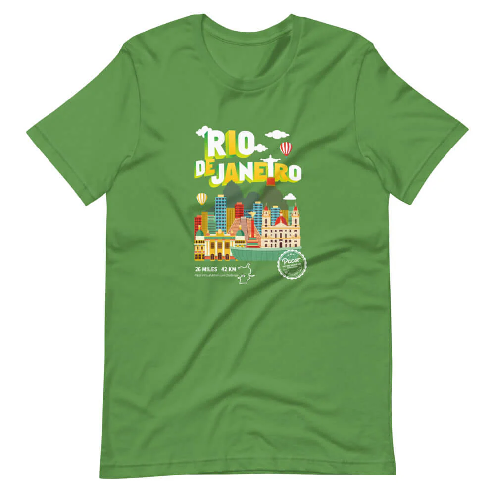 Rio de Janeiro Virtual Challenge Unisex T-Shirt - Image 2