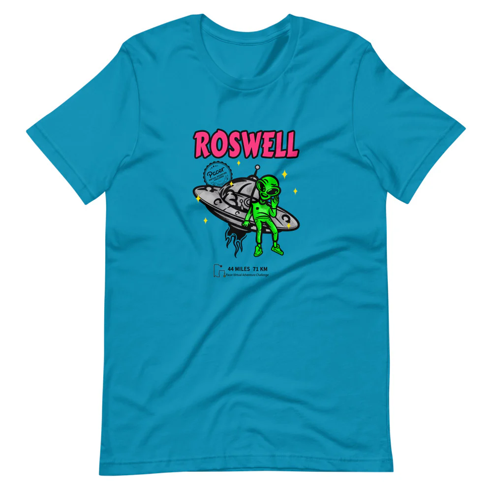 Roswell Virtual Challenge Unisex T-Shirt - Image 2