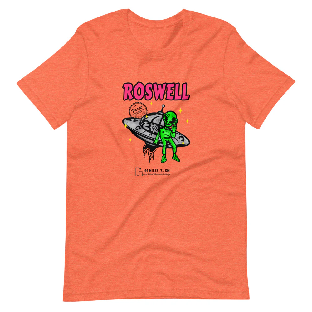 Roswell Virtual Challenge Unisex T-Shirt - Image 3
