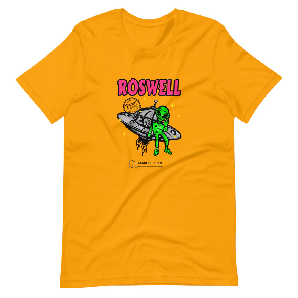 Roswell Virtual Challenge Unisex T-Shirt - Image 4