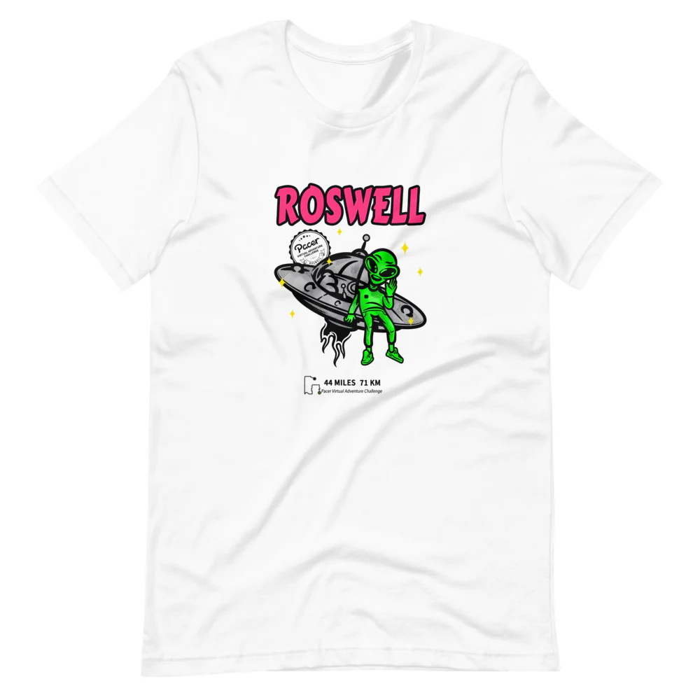 Roswell Virtual Challenge Unisex T-Shirt - Image 5