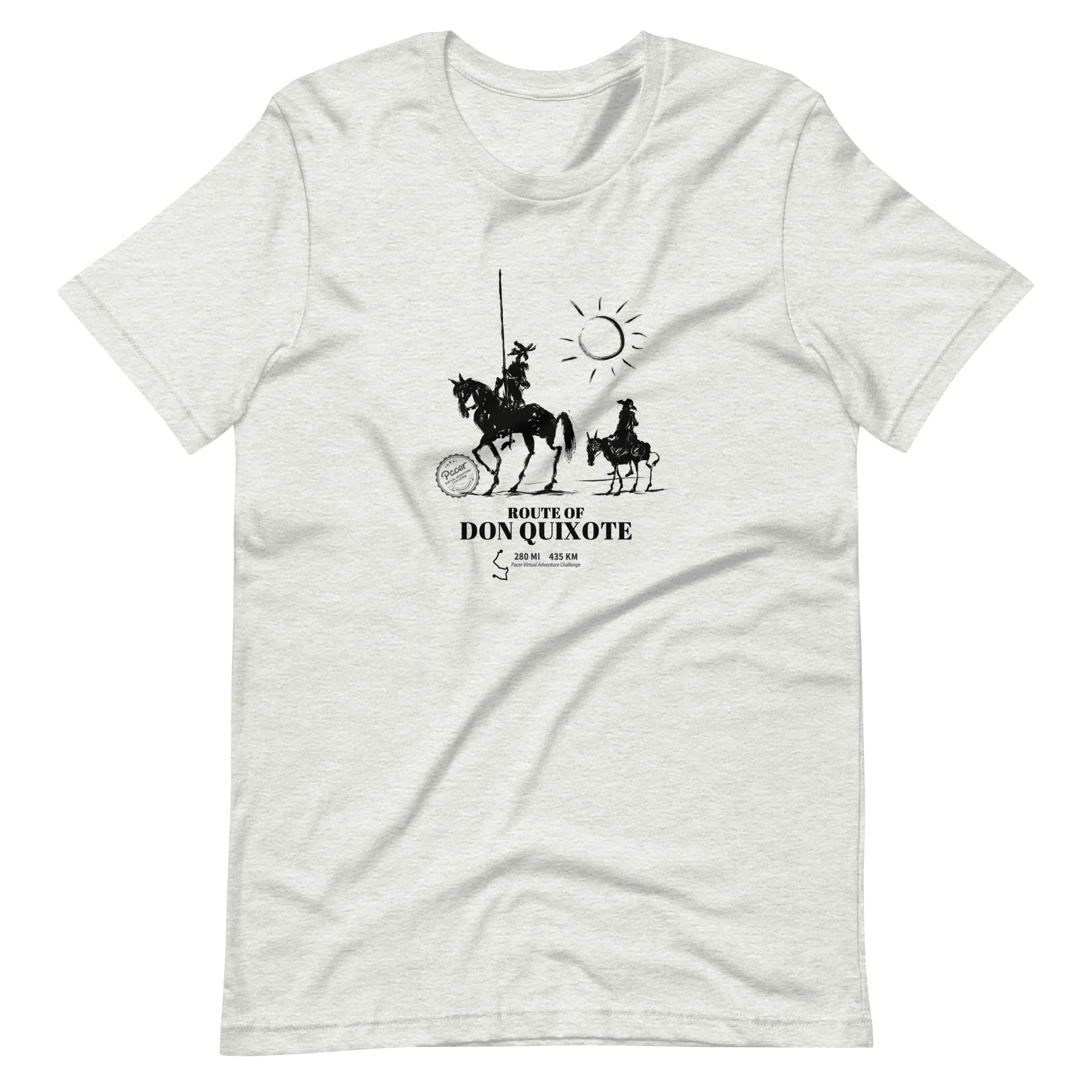 Route of Don Quixote Virtual Challenge Unisex t-shirt - Image 4