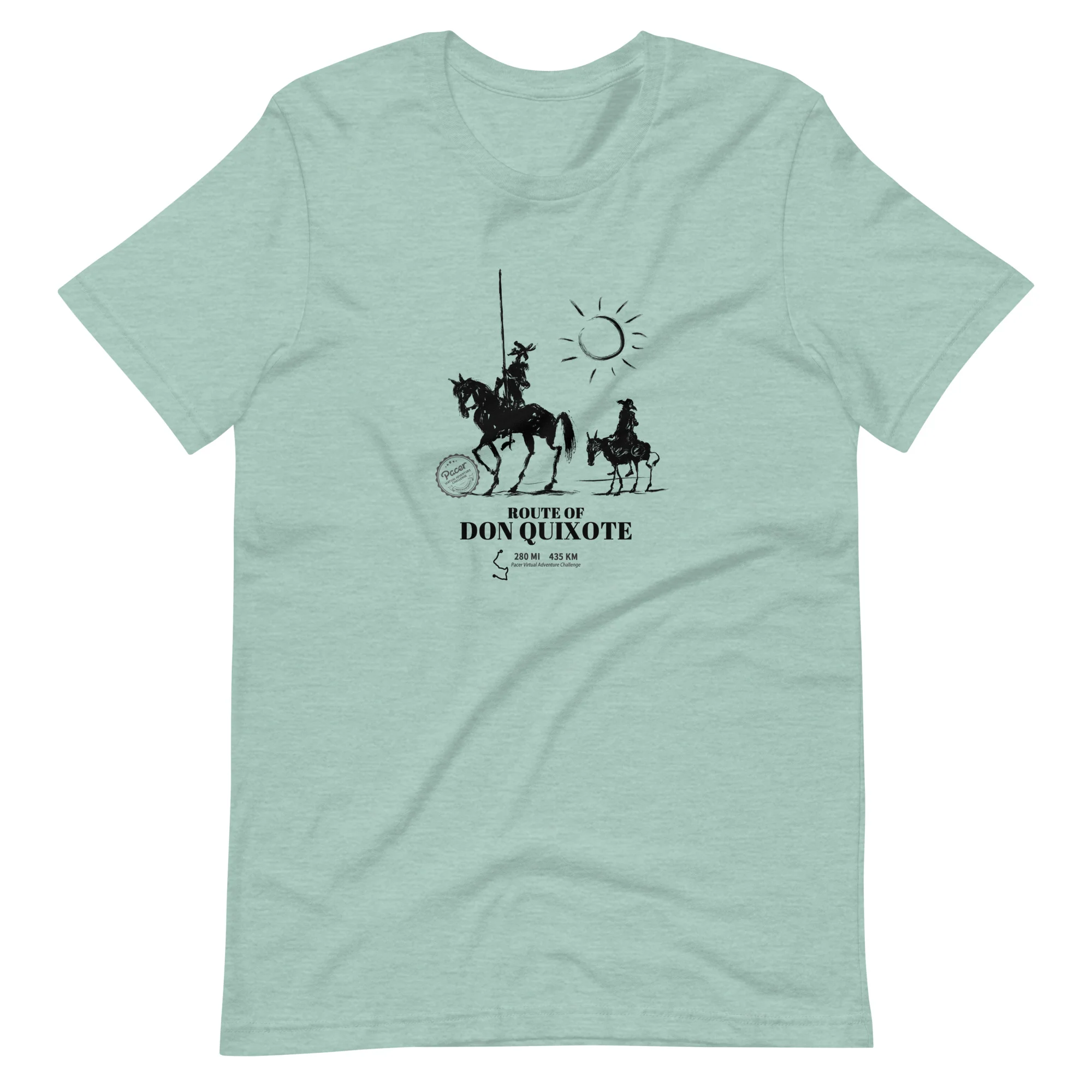 Route of Don Quixote Virtual Challenge Unisex t-shirt - Image 5