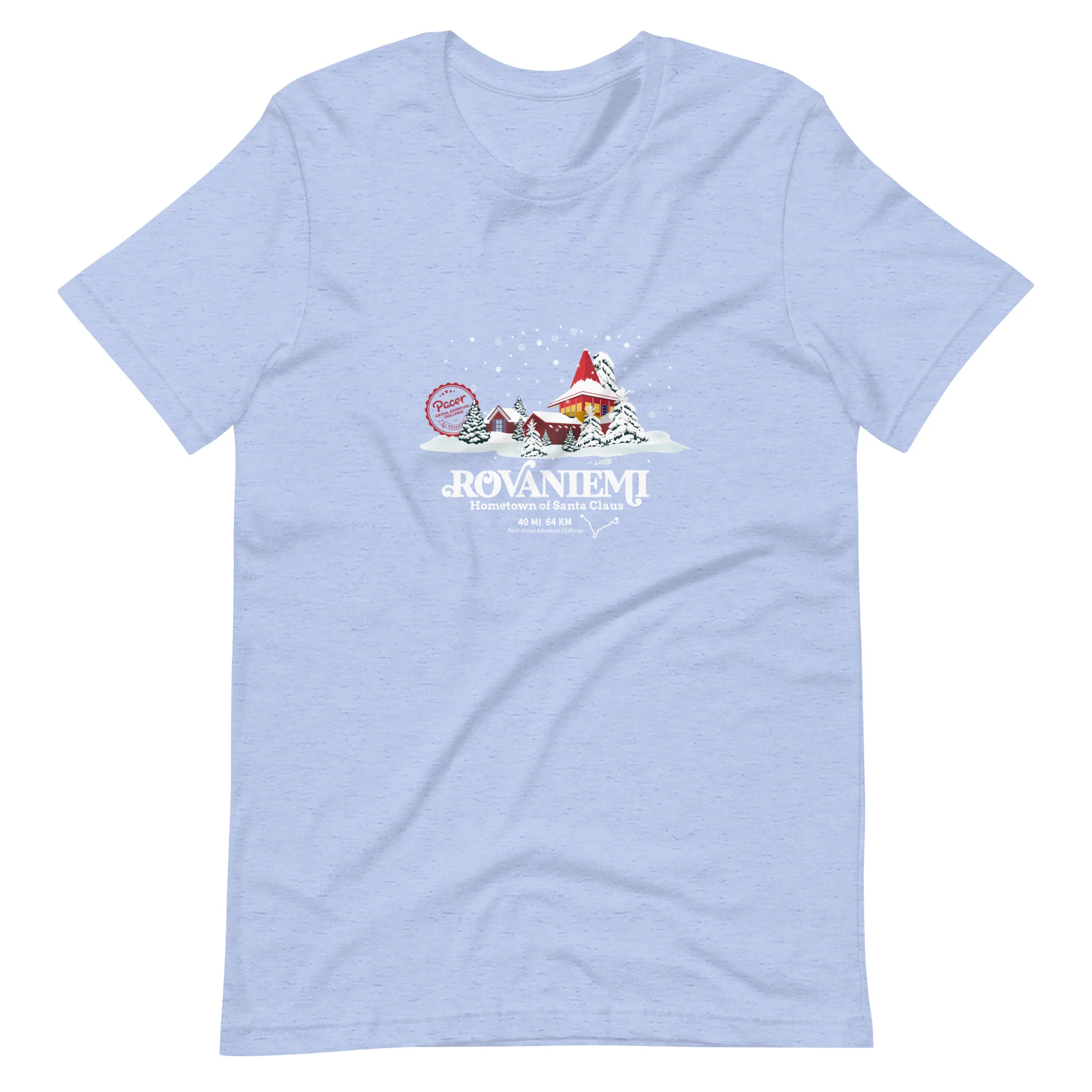 Rovaniemi Virtual Challenge Unisex t-shirt - Image 2