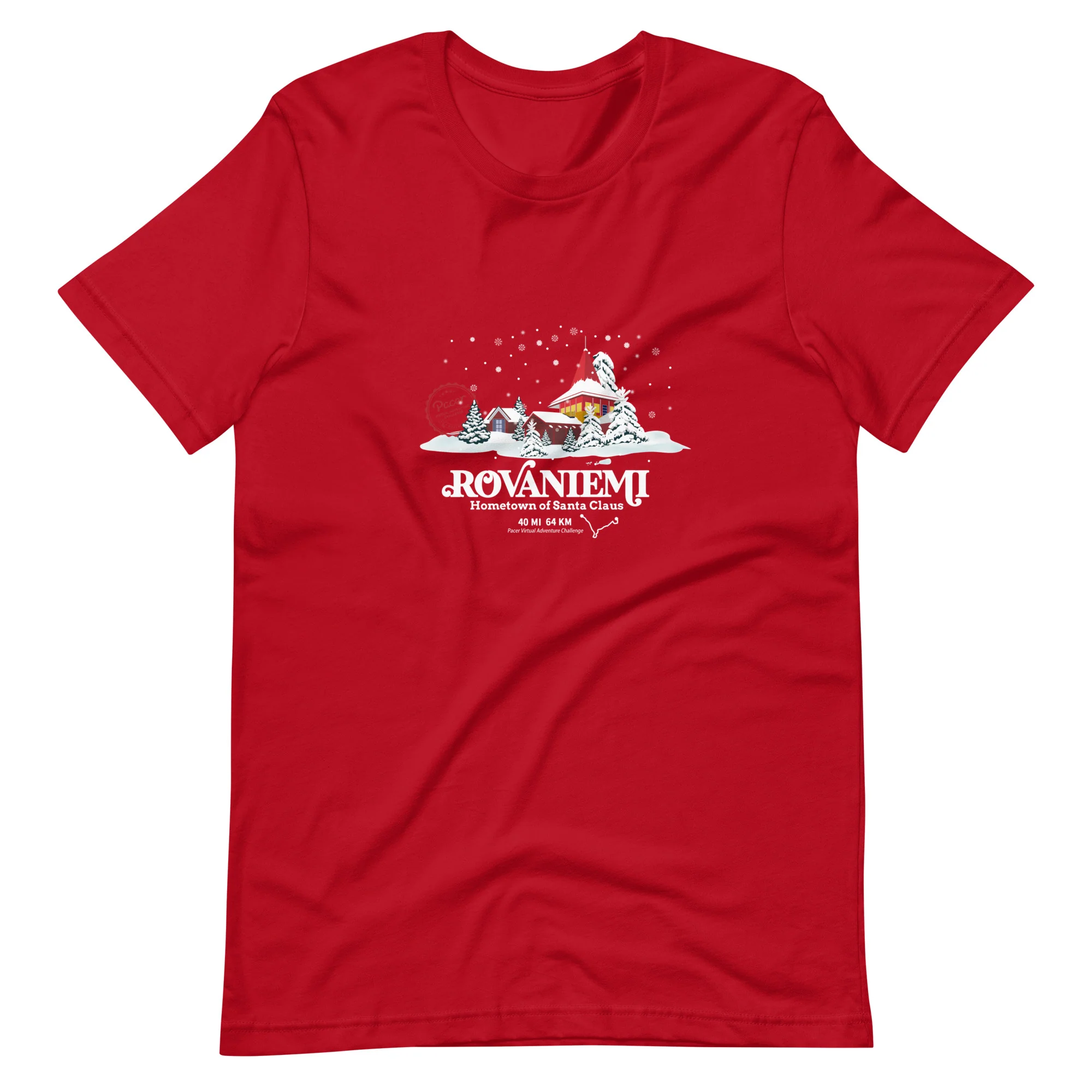 Rovaniemi Virtual Challenge Unisex t-shirt - Image 3