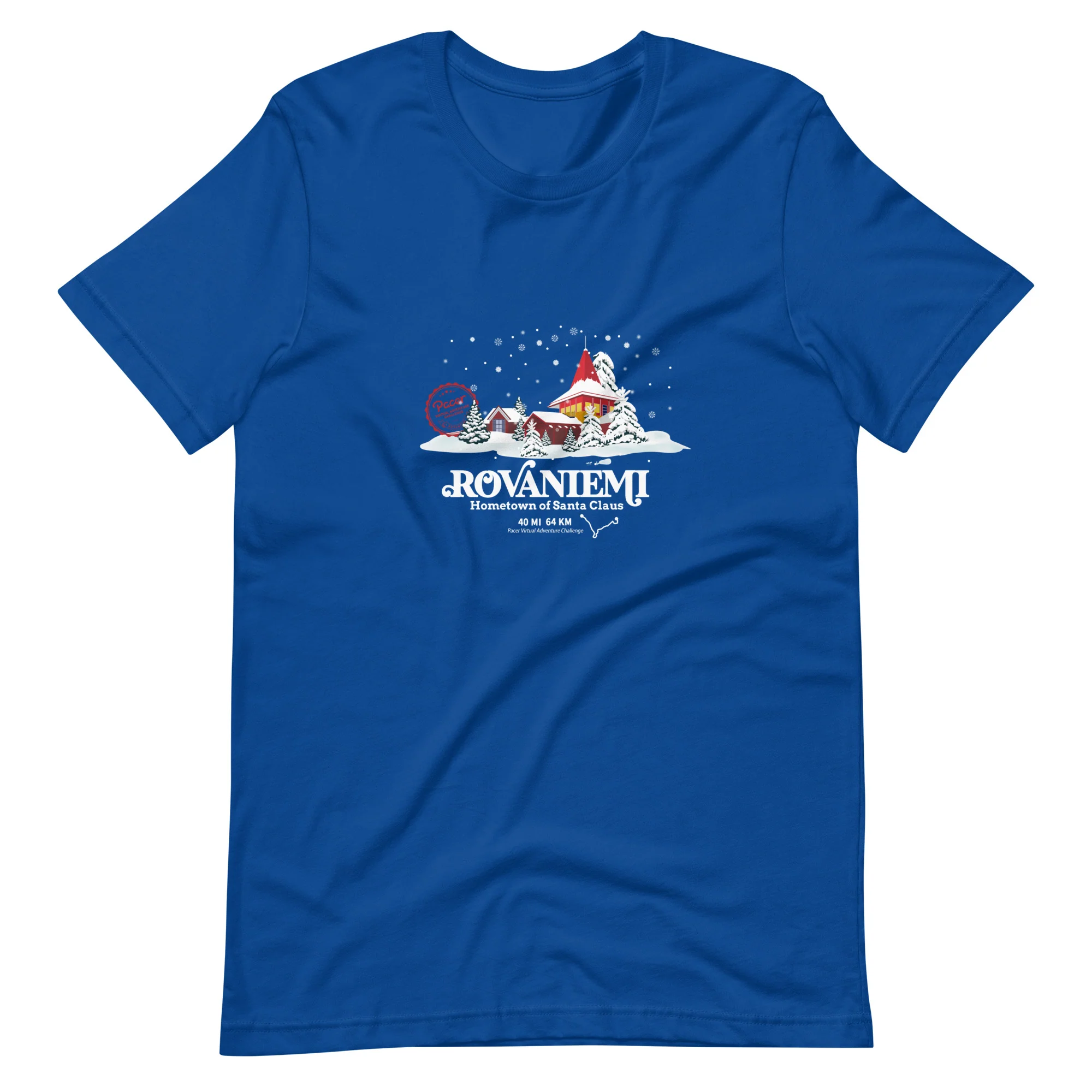 Rovaniemi Virtual Challenge Unisex t-shirt - Image 4