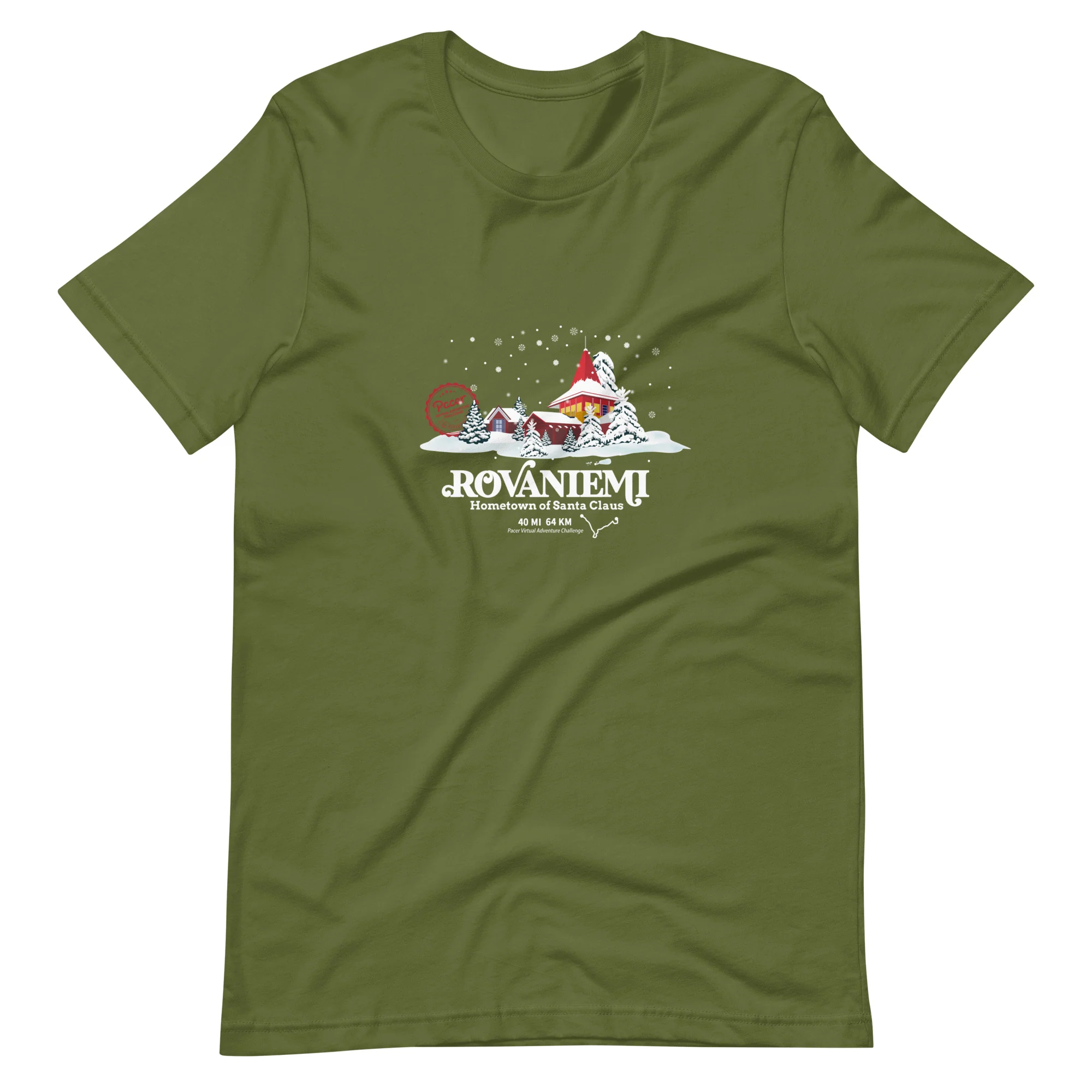 Rovaniemi Virtual Challenge Unisex t-shirt - Image 5