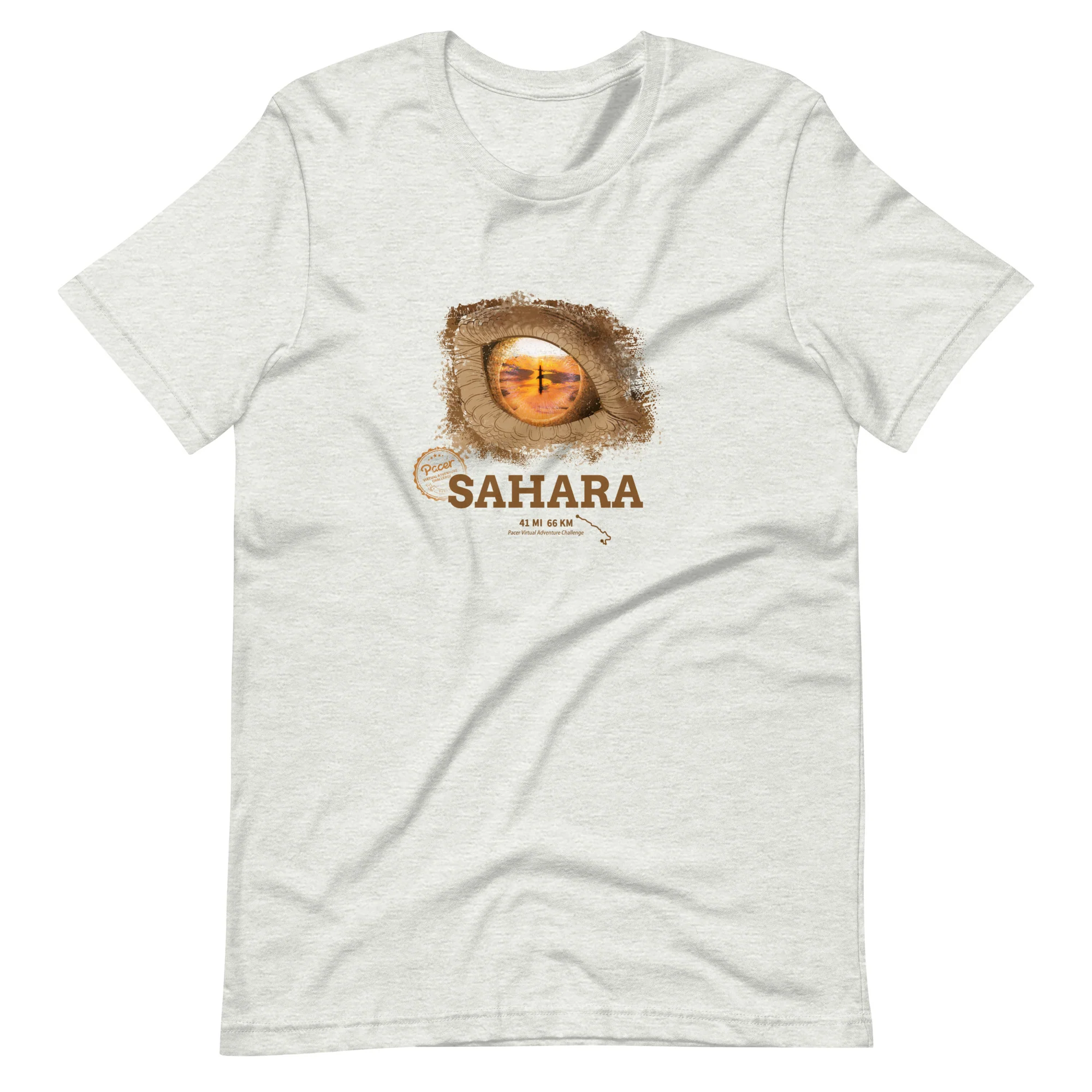 Sahara Virtual Challenge Unisex t-shirt - Image 2