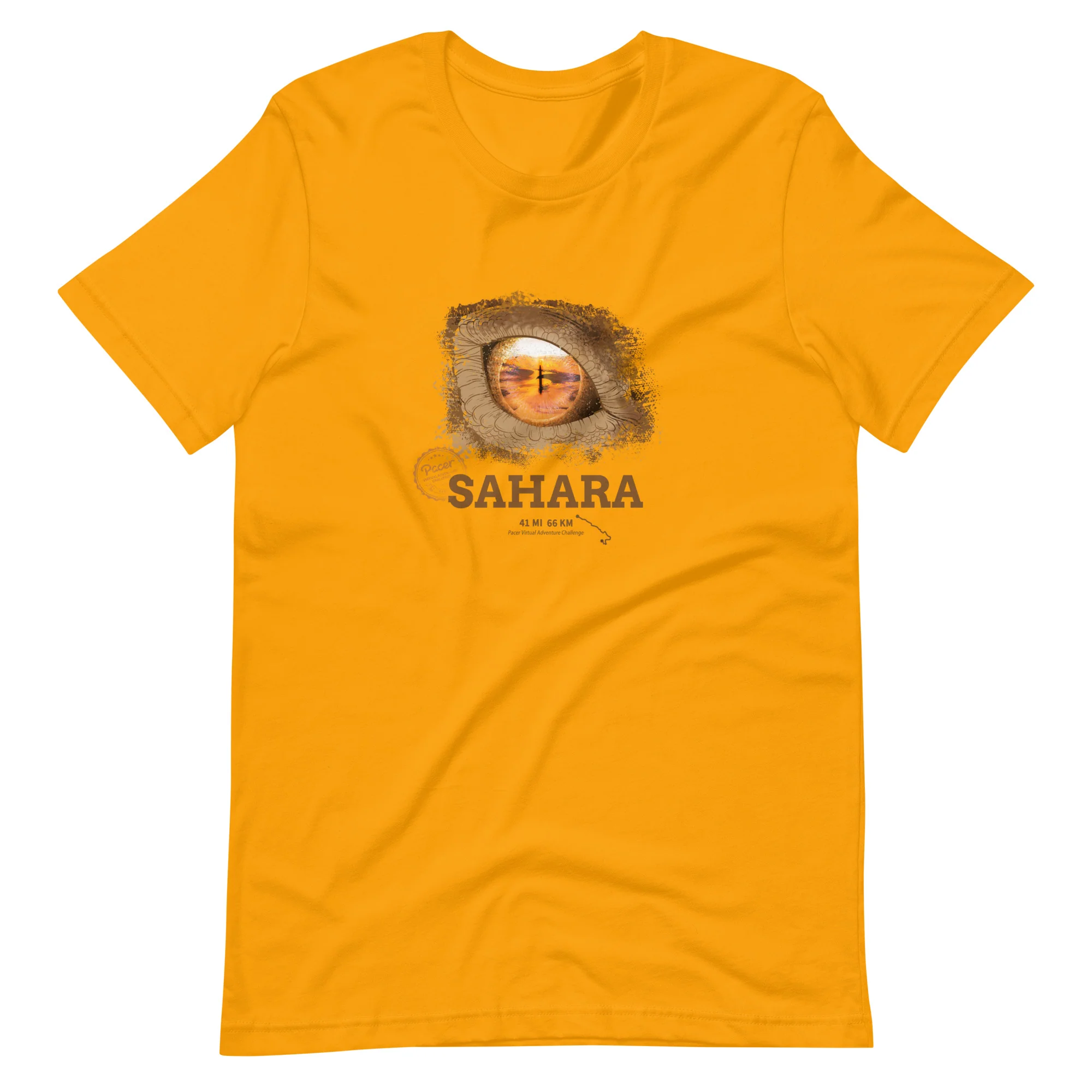 Sahara Virtual Challenge Unisex t-shirt - Image 3