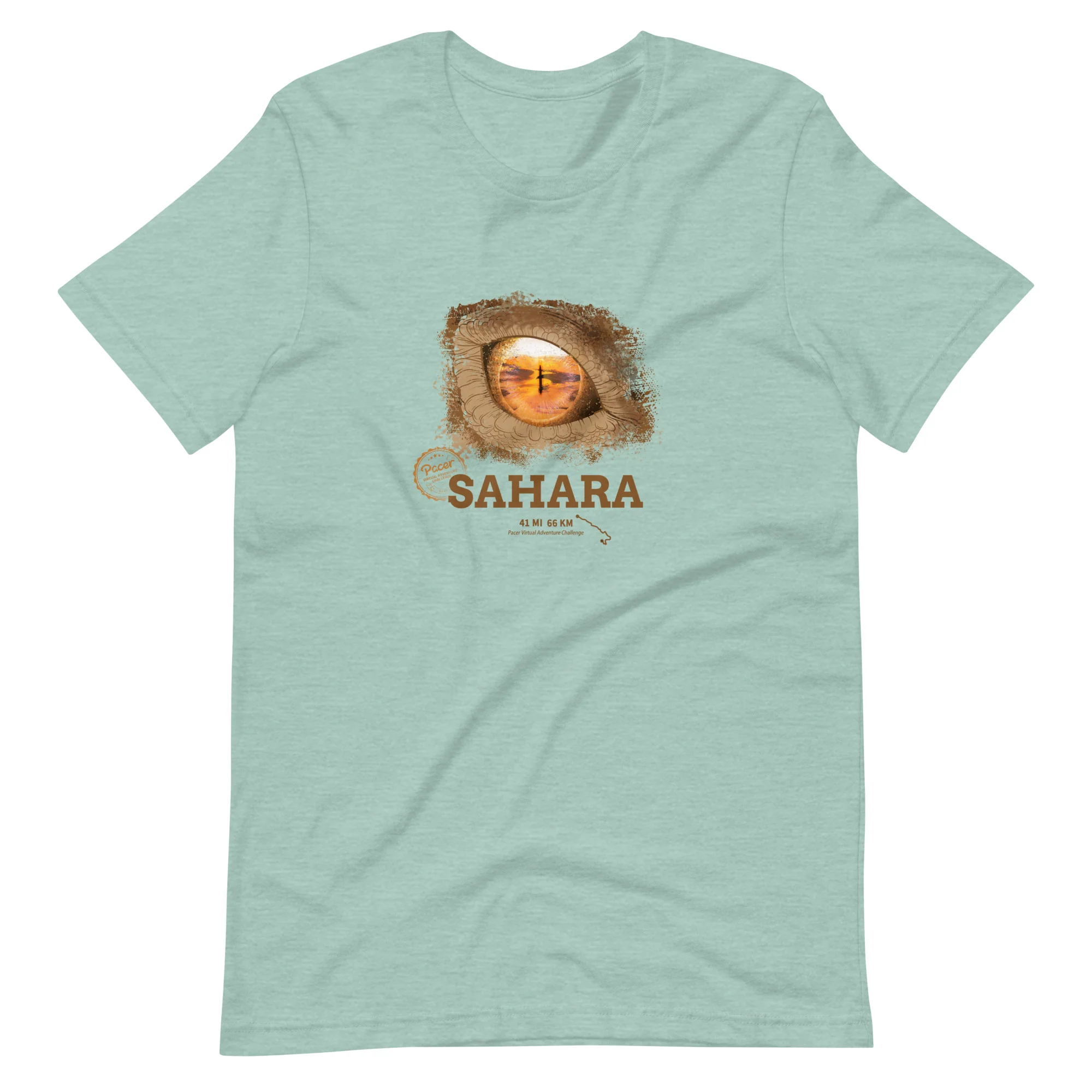 Sahara Virtual Challenge Unisex t-shirt - Image 4