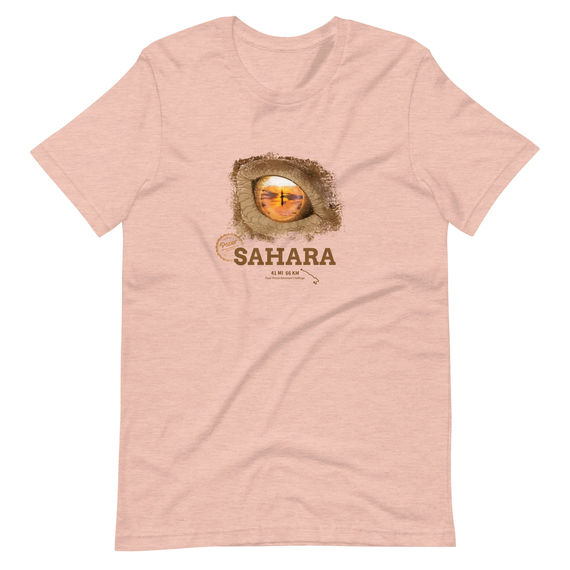 Sahara Virtual Challenge Unisex t-shirt - Image 5