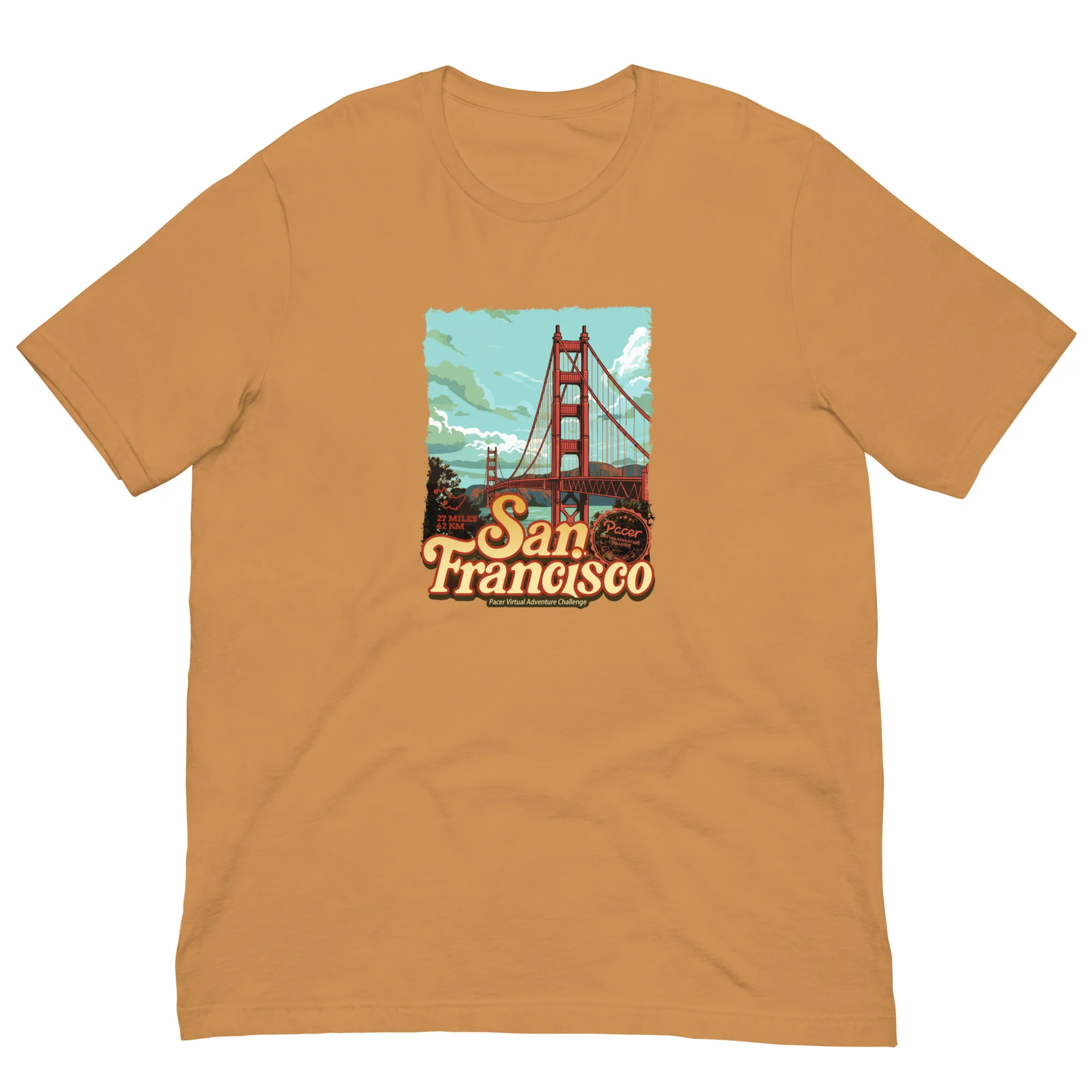 San Francisco Virtual Challenge Unisex t-shirt - Image 7
