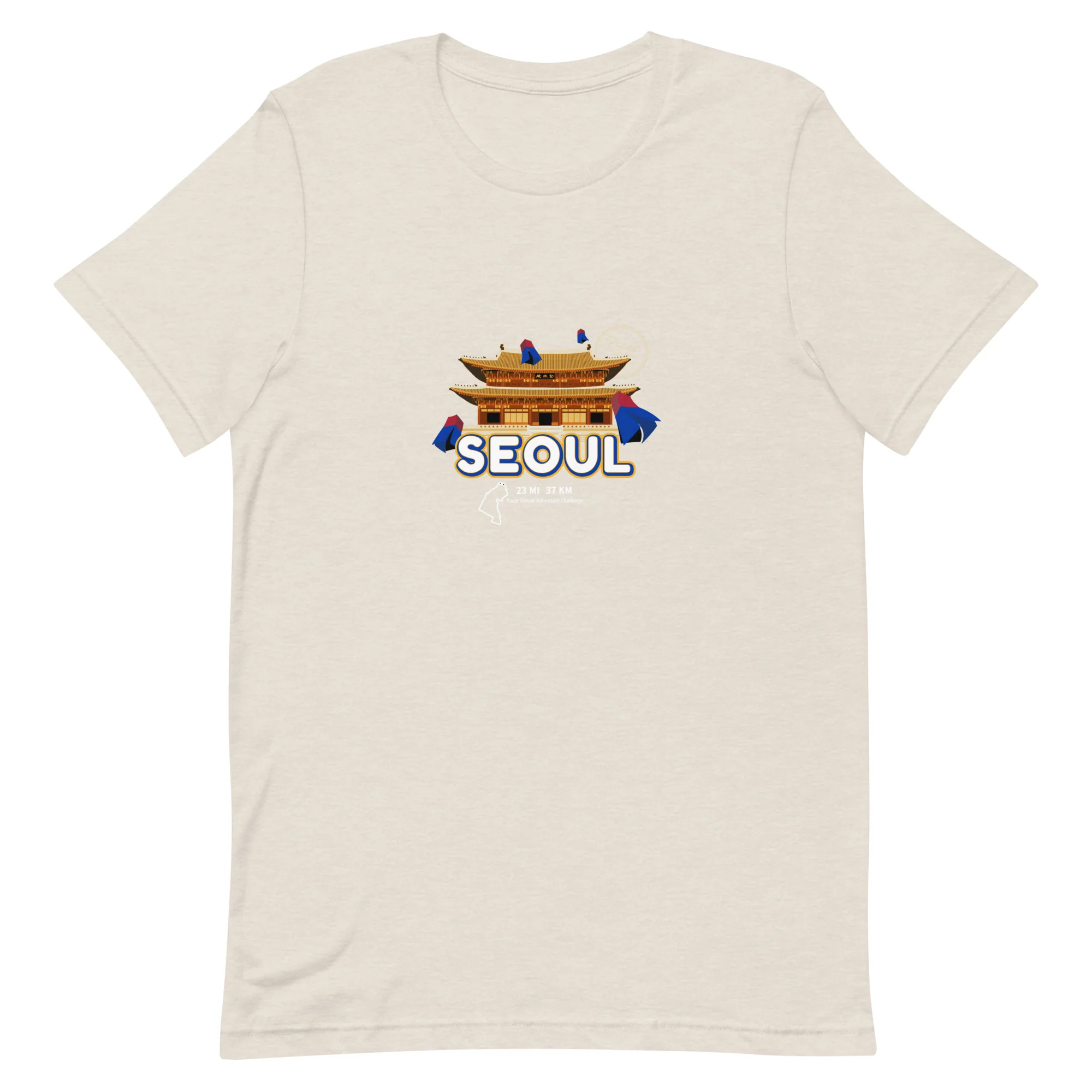 Seoul Virtual Challenge Unisex t-shirt - Image 2