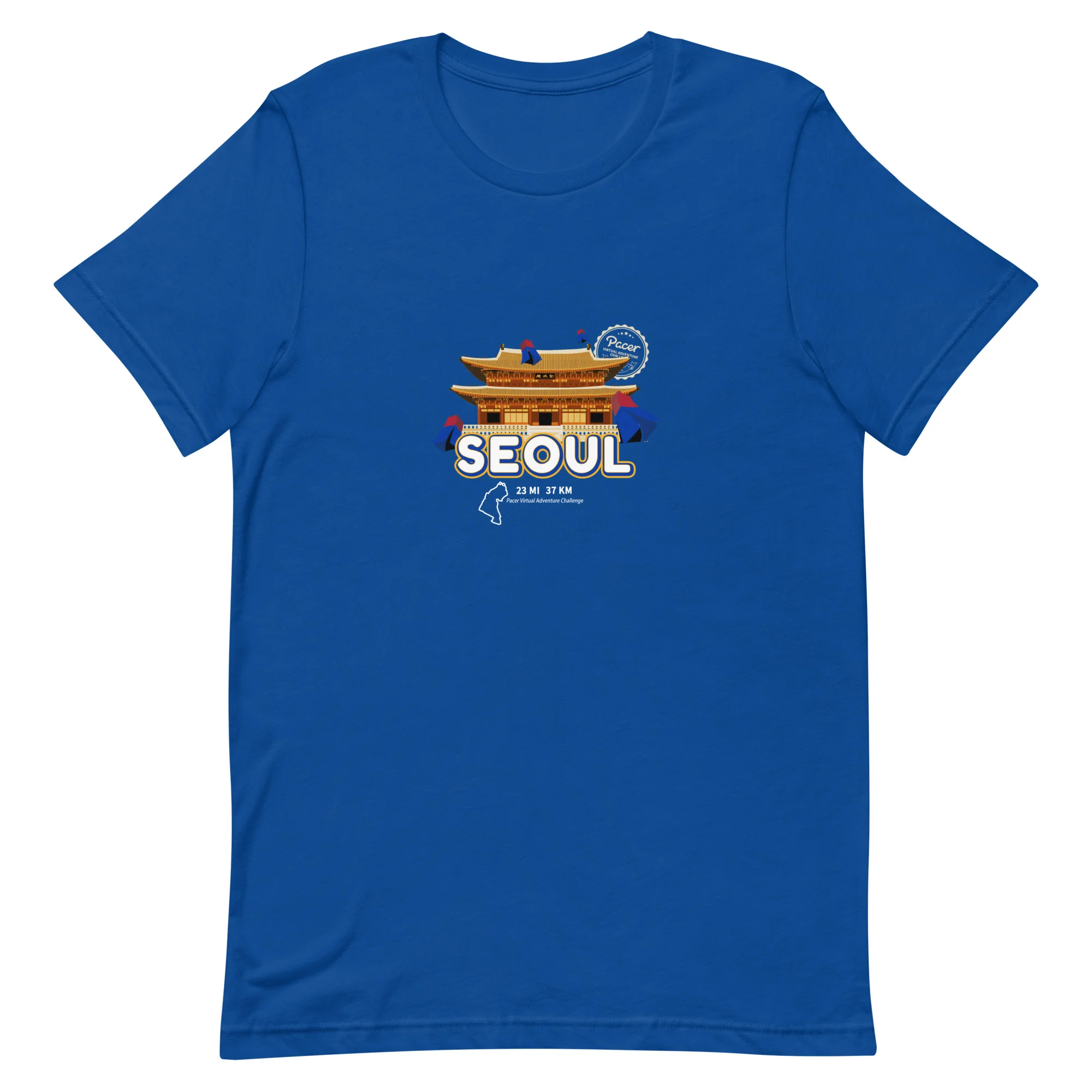 Seoul Virtual Challenge Unisex t-shirt - Image 3