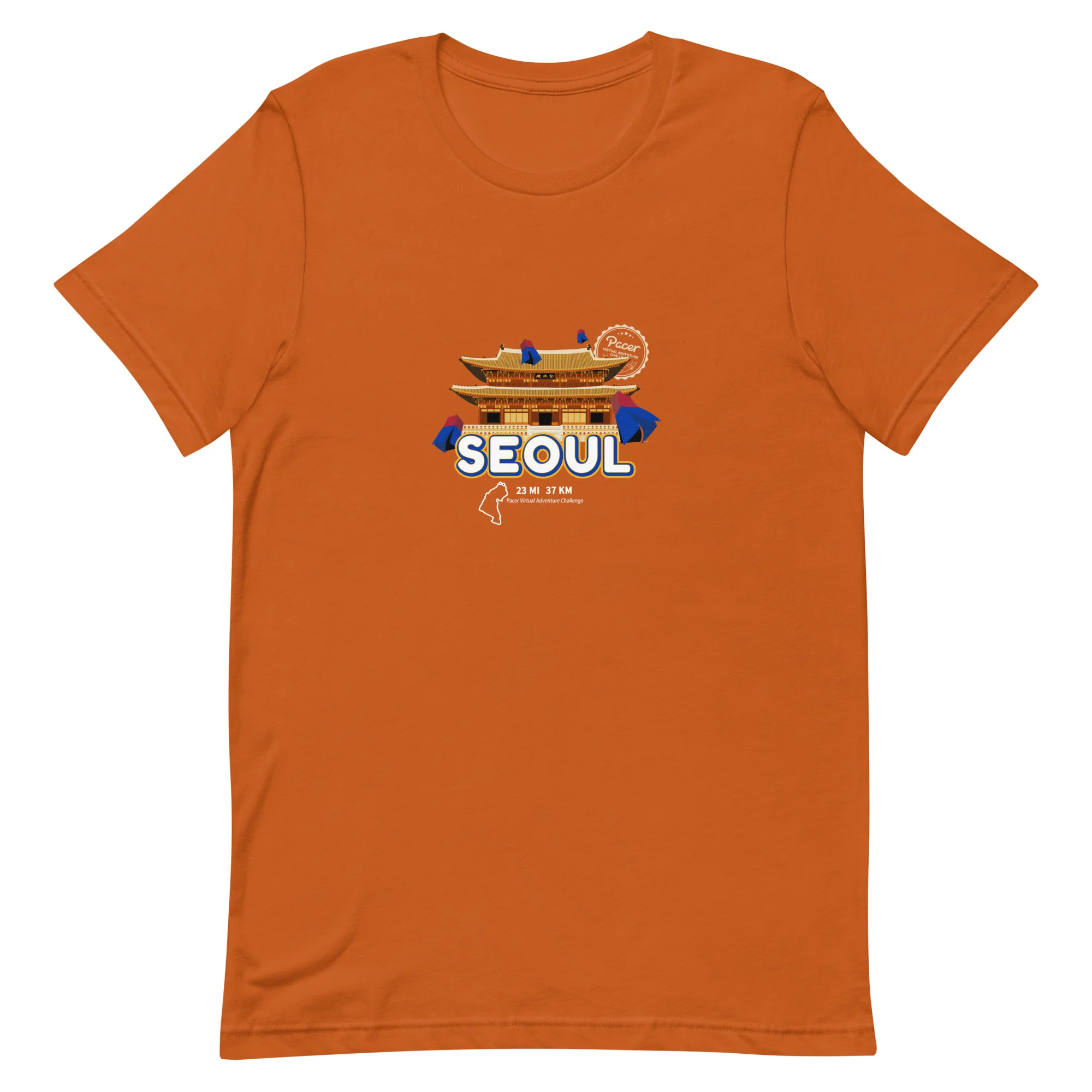 Seoul Virtual Challenge Unisex t-shirt - Image 4