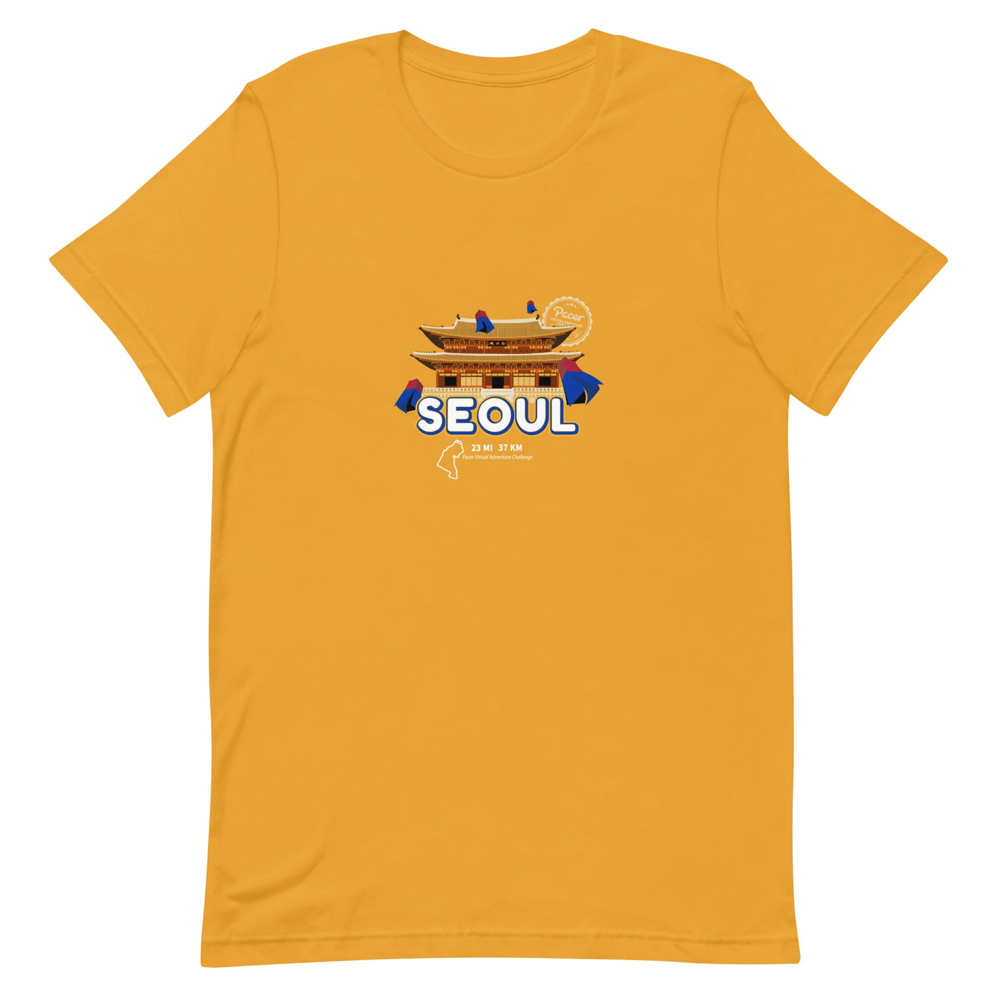 Seoul Virtual Challenge Unisex t-shirt - Image 5