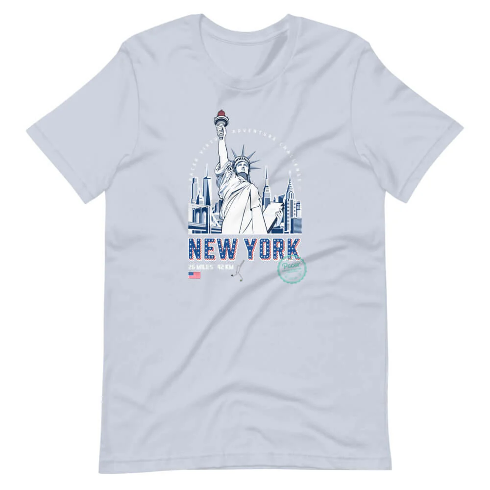 New York Virtual Challenge Unisex T-Shirt - Image 5