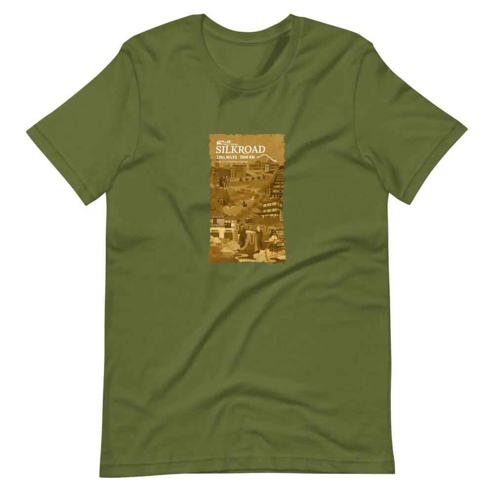 Silk Road Virtual Challenge Unisex T-Shirt - Image 2