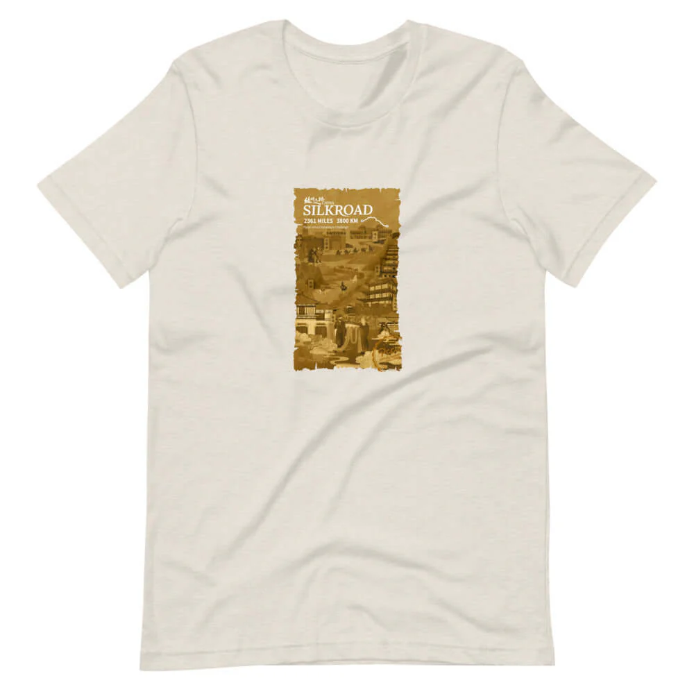 Silk Road Virtual Challenge Unisex T-Shirt - Image 4
