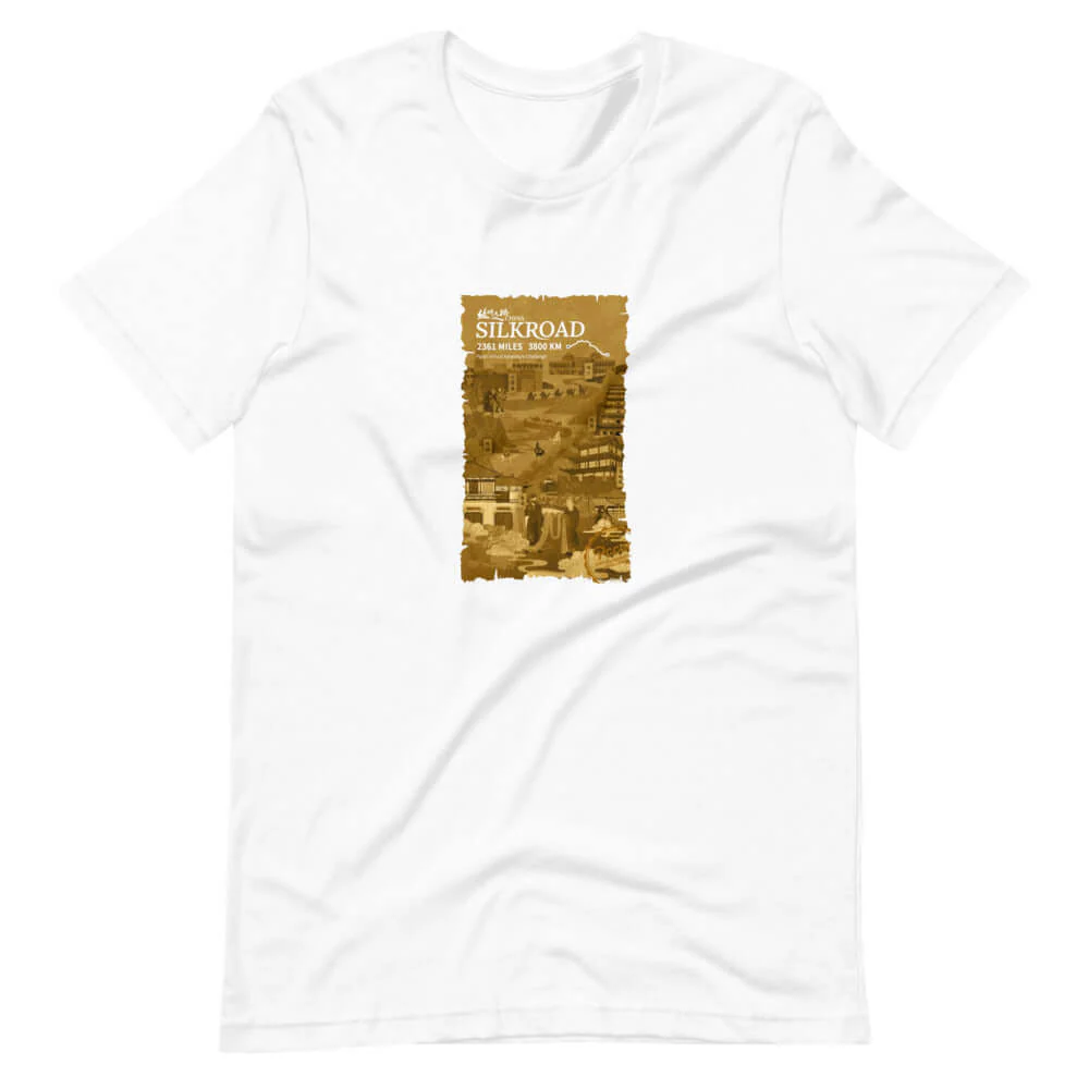 Silk Road Virtual Challenge Unisex T-Shirt - Image 5