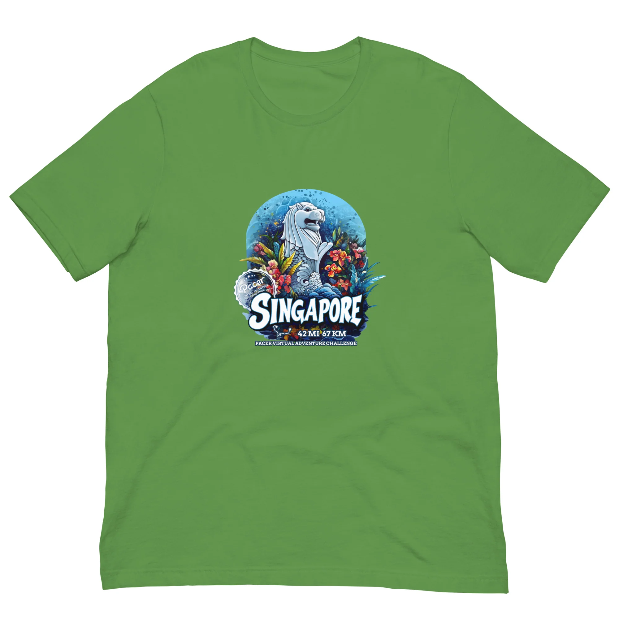 Singapore Virtual Challenge Unisex t-shirt - Image 3